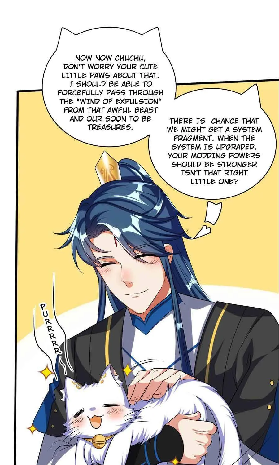 Cat System The Emperor is a Cat Lover Chapter 28 page 8 - 