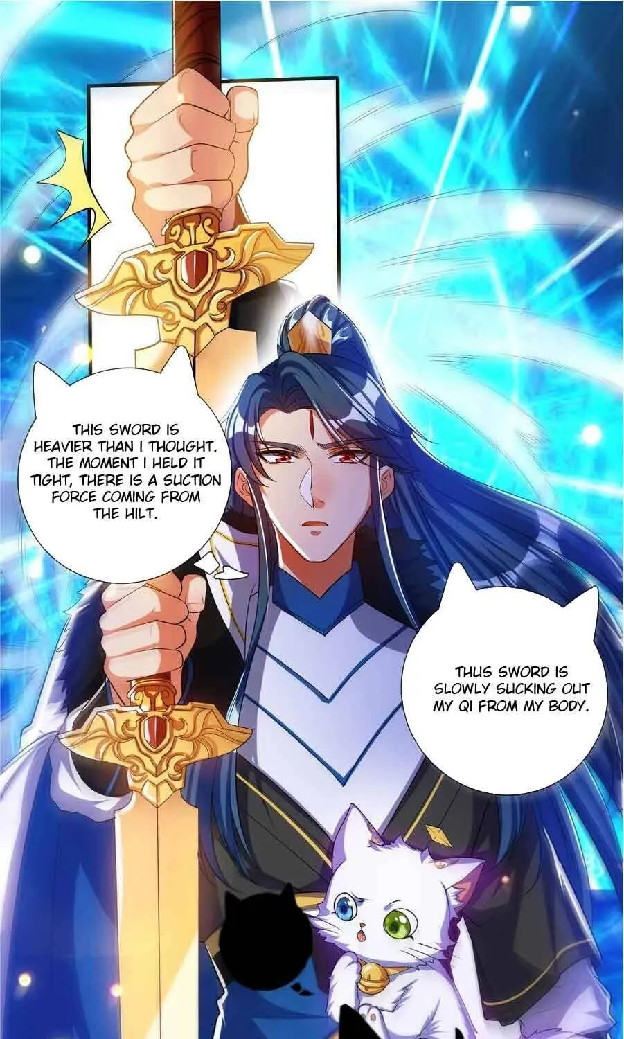 Cat System The Emperor is a Cat Lover Chapter 29 page 1 - 