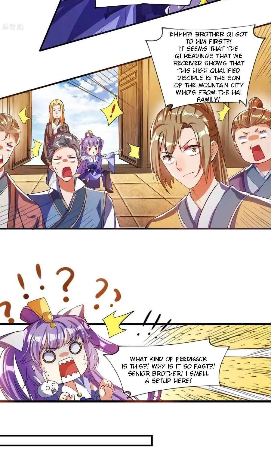 Cat System The Emperor is a Cat Lover Chapter 29 page 12 - 