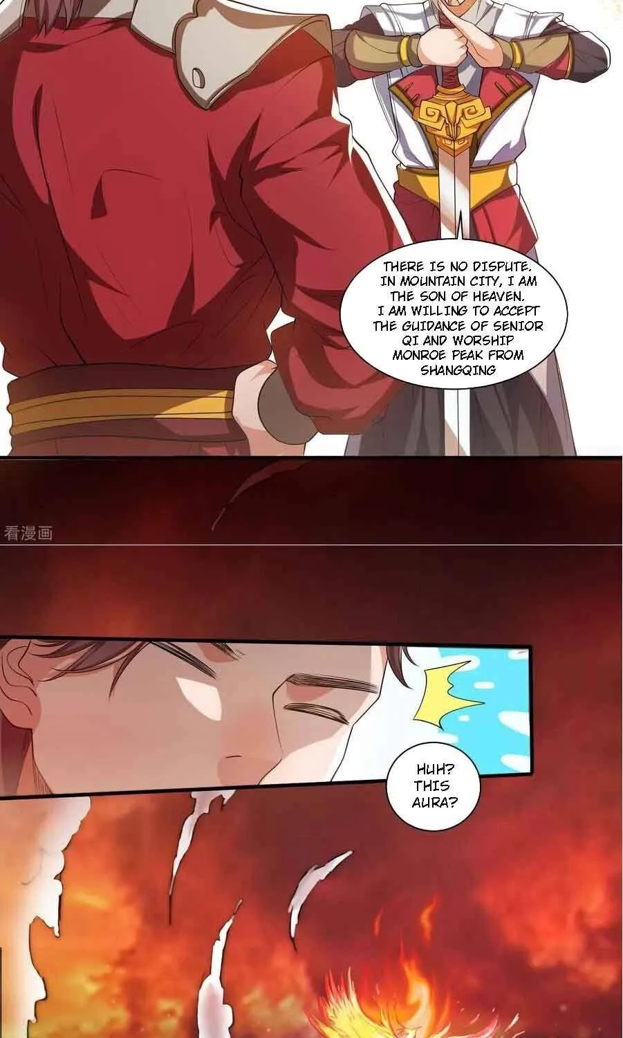 Cat System The Emperor is a Cat Lover Chapter 29 page 15 - 