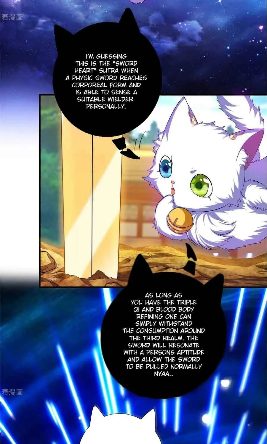 Cat System The Emperor is a Cat Lover Chapter 29 page 3 - 
