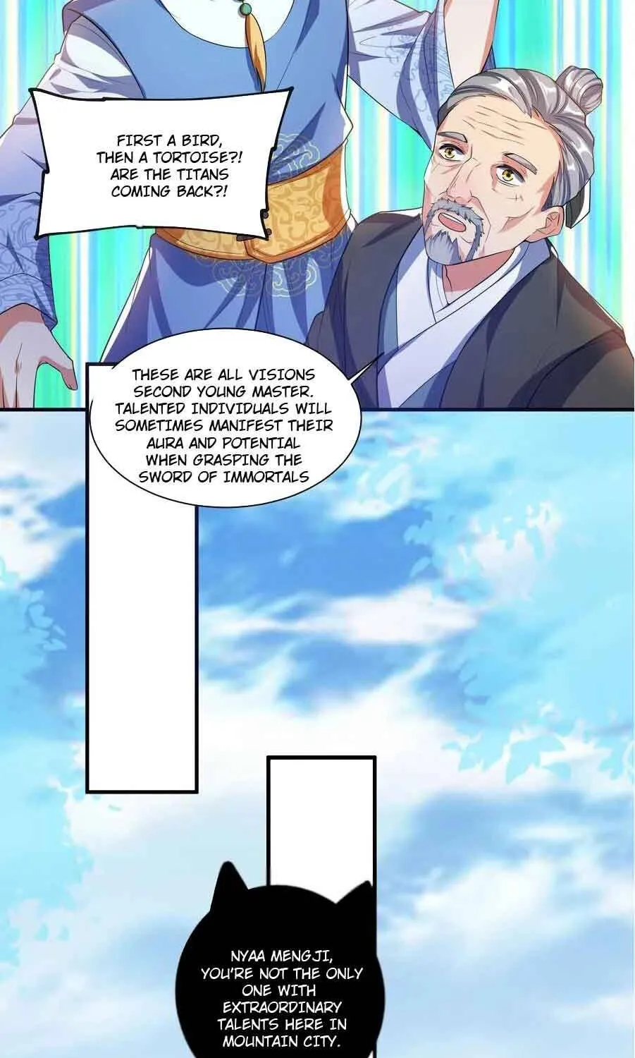 Cat System The Emperor is a Cat Lover Chapter 29 page 21 - 