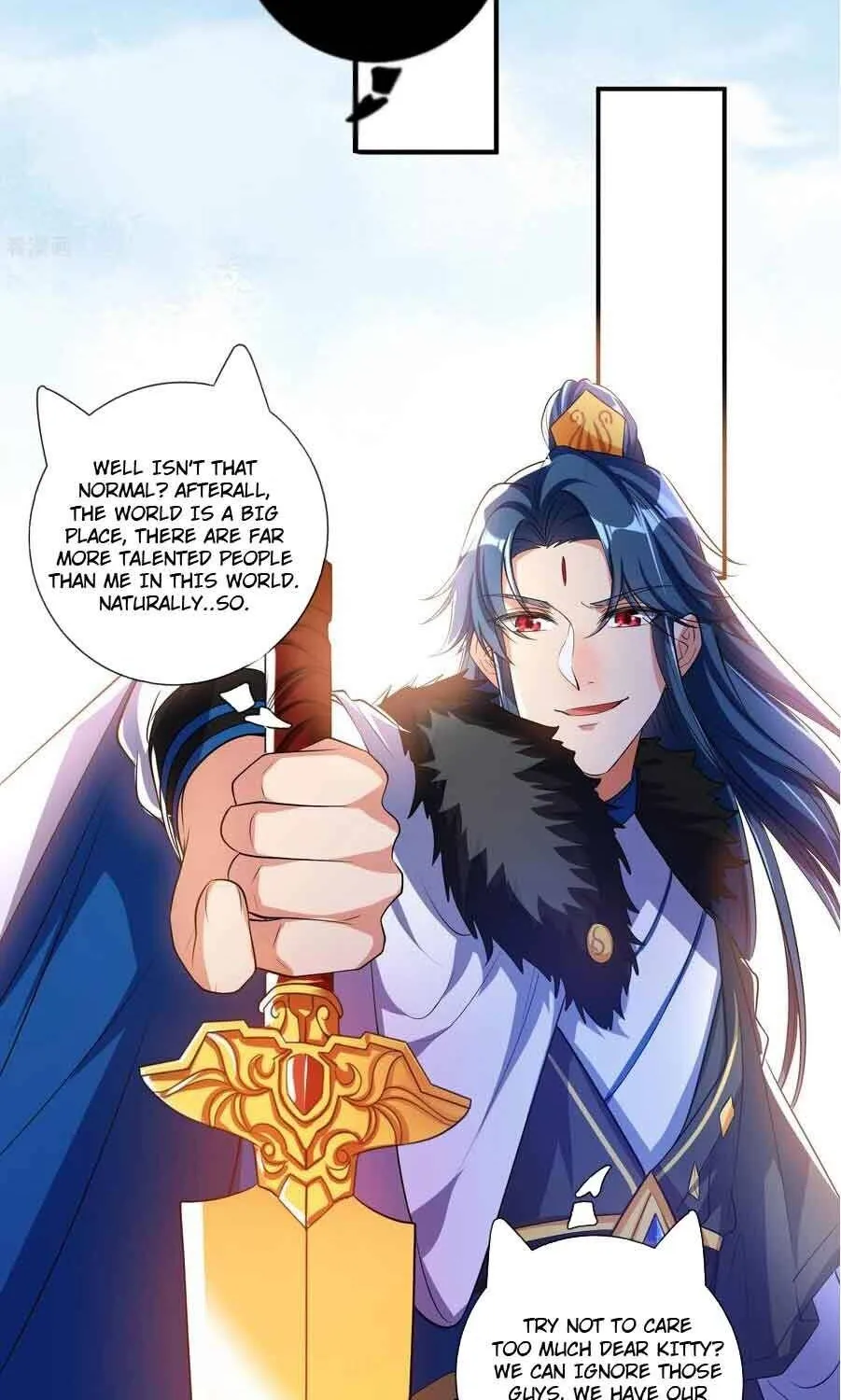 Cat System The Emperor is a Cat Lover Chapter 29 page 22 - 
