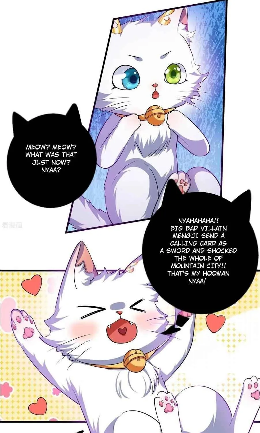 Cat System The Emperor is a Cat Lover Chapter 29 page 34 - 