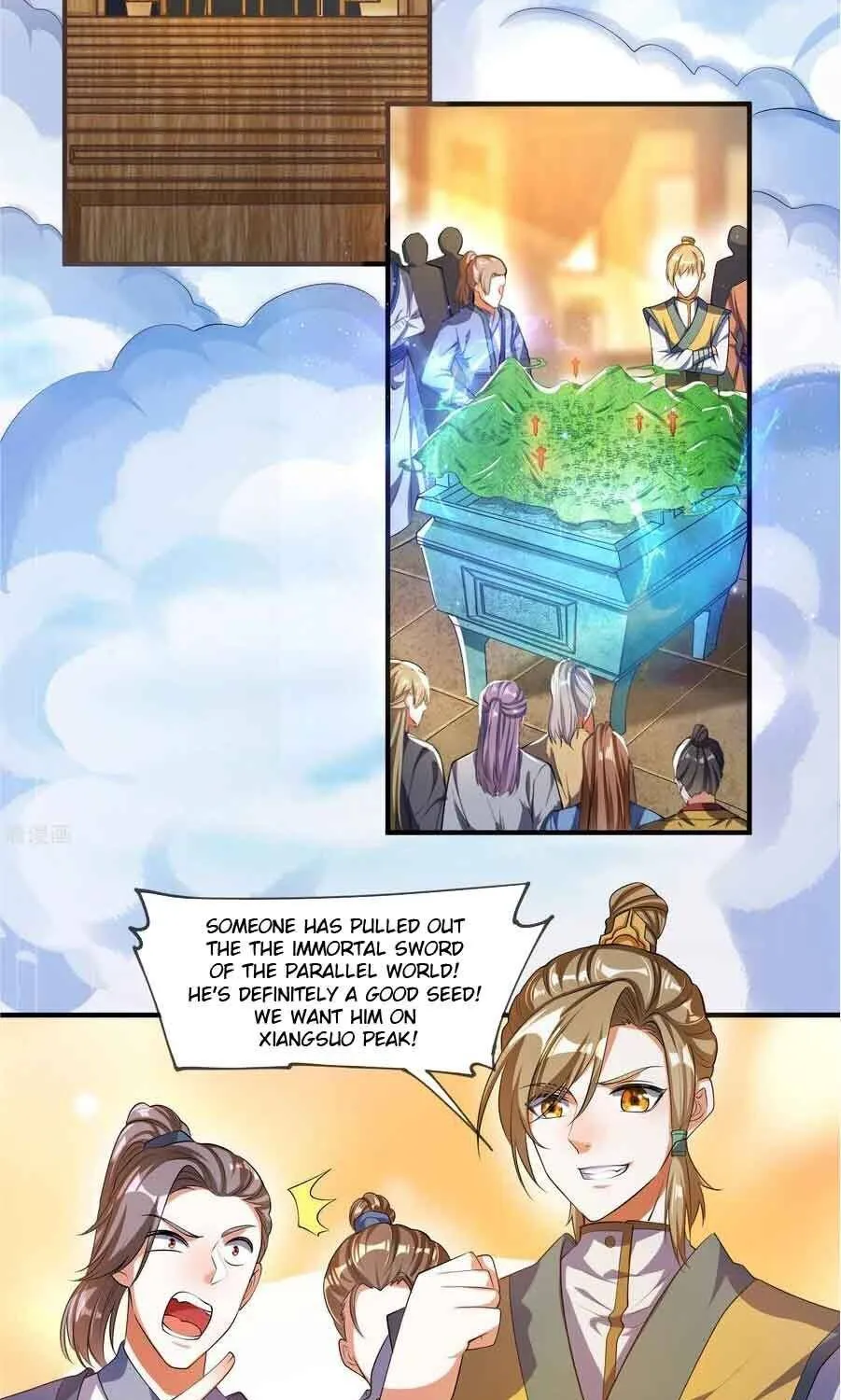 Cat System The Emperor is a Cat Lover Chapter 29 page 7 - 