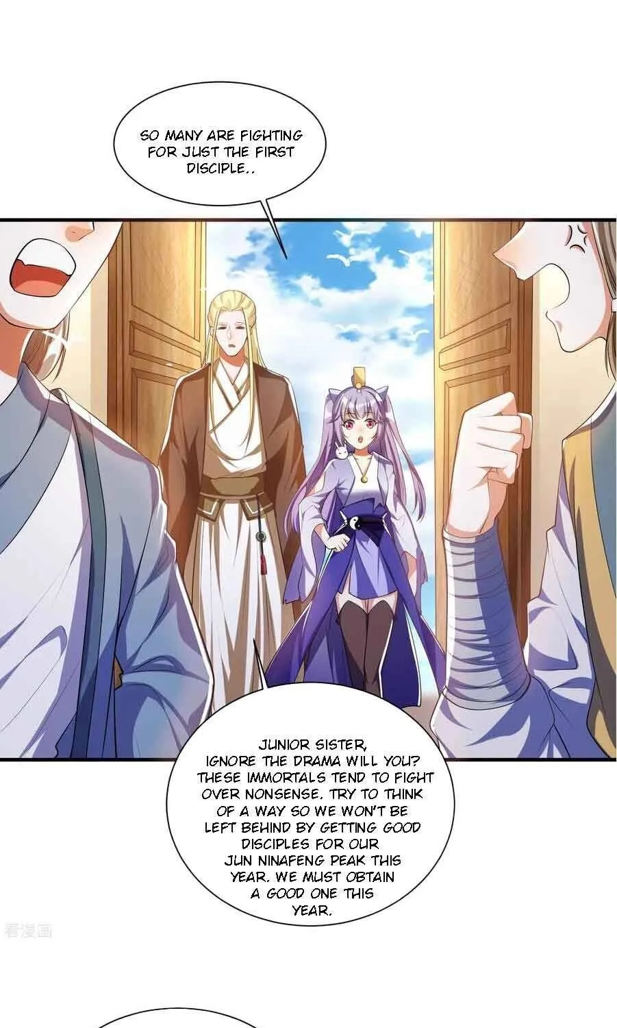 Cat System The Emperor is a Cat Lover Chapter 29 page 9 - 