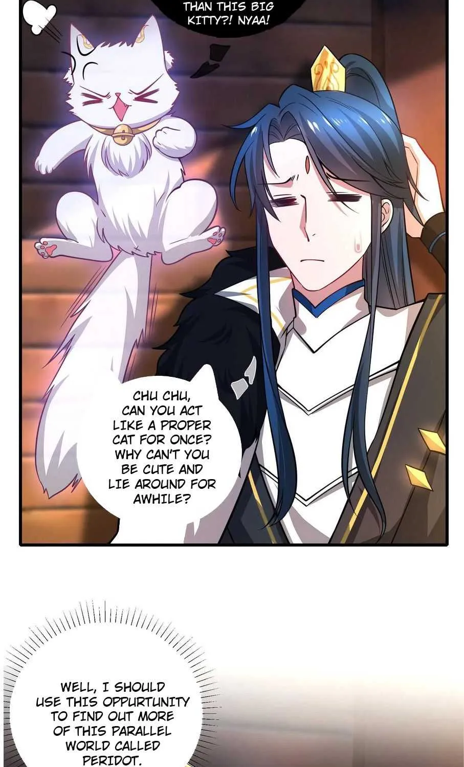 Cat System The Emperor is a Cat Lover Chapter 3 page 16 - 