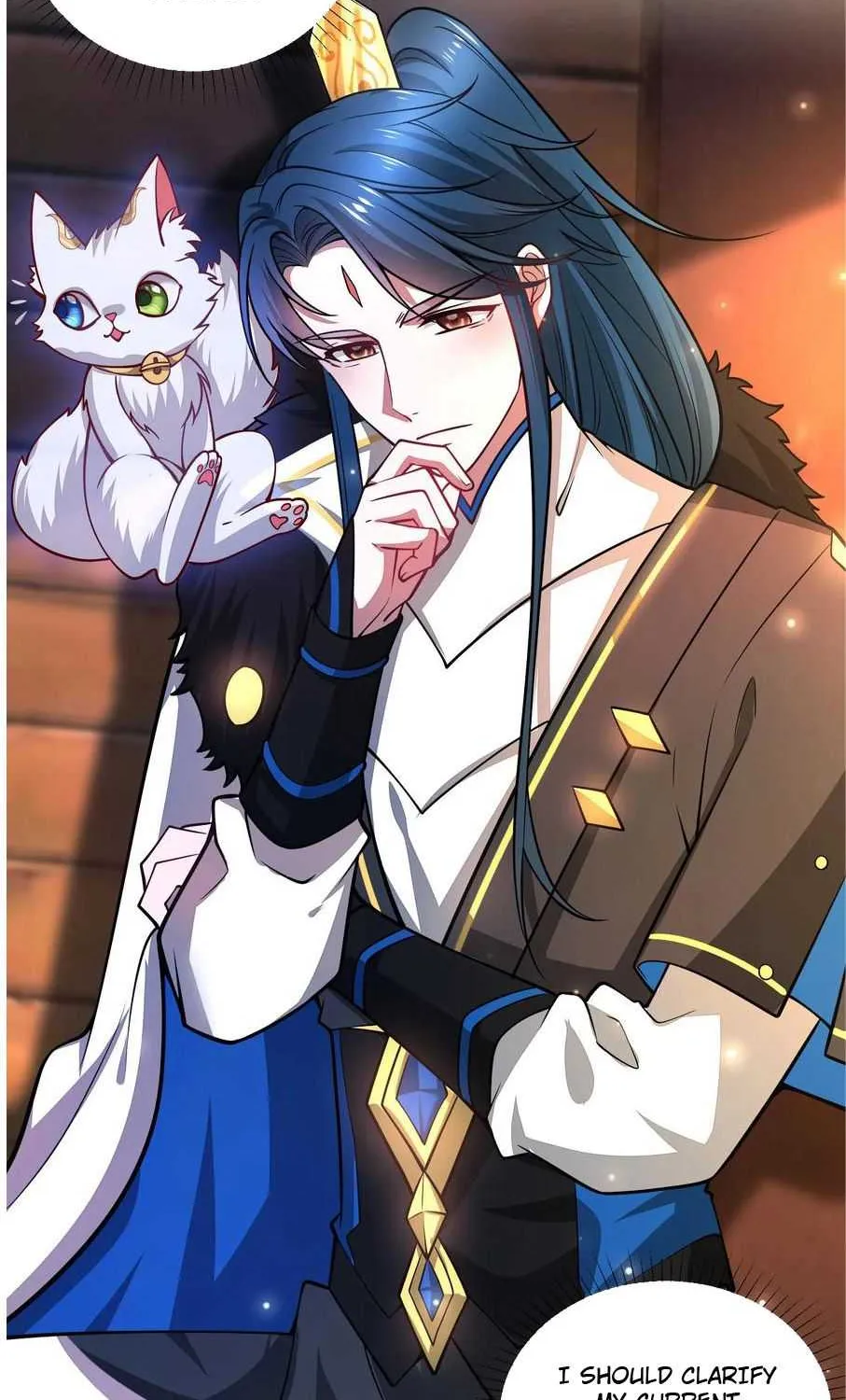 Cat System The Emperor is a Cat Lover Chapter 3 page 17 - 