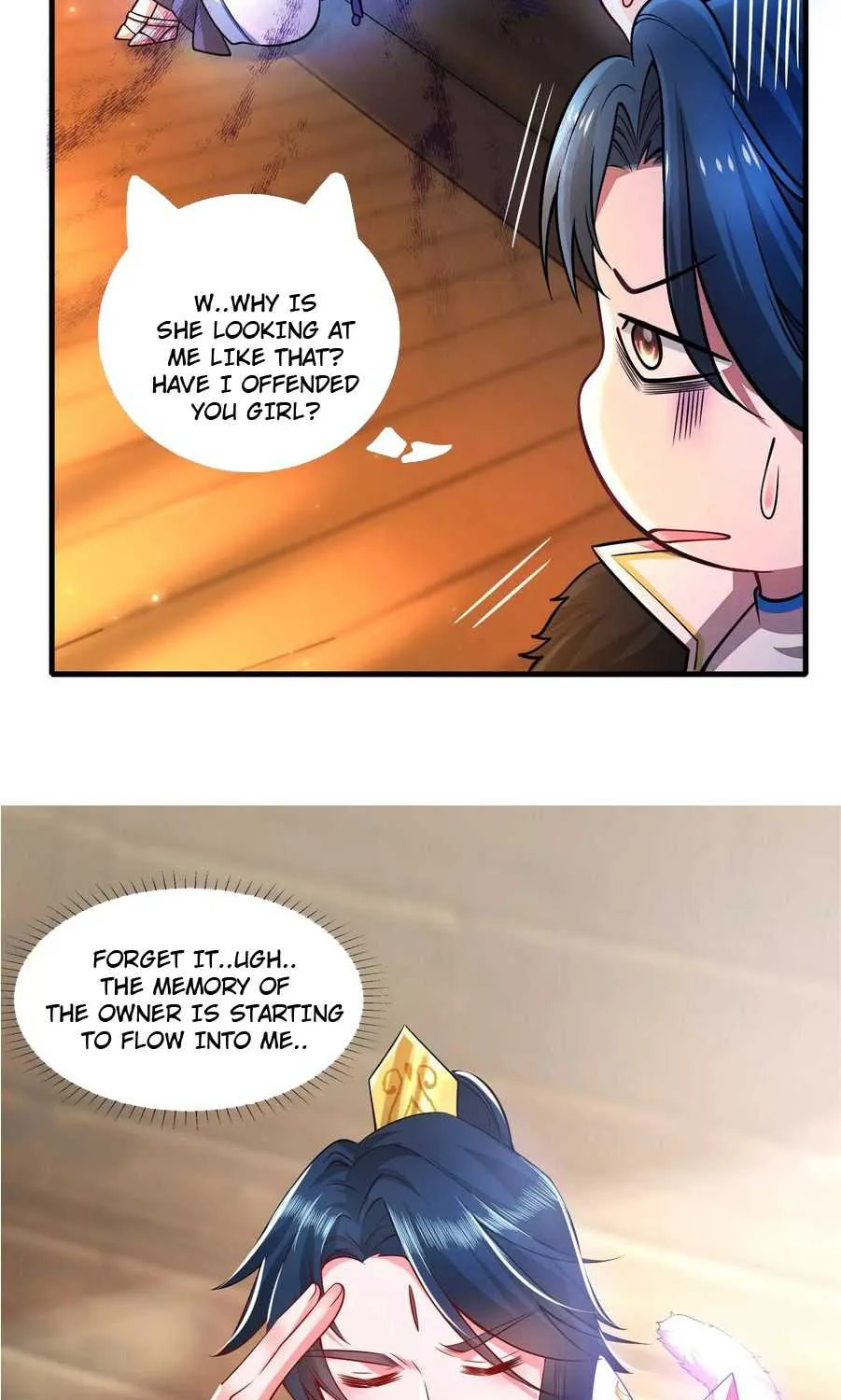 Cat System The Emperor is a Cat Lover Chapter 3 page 22 - 