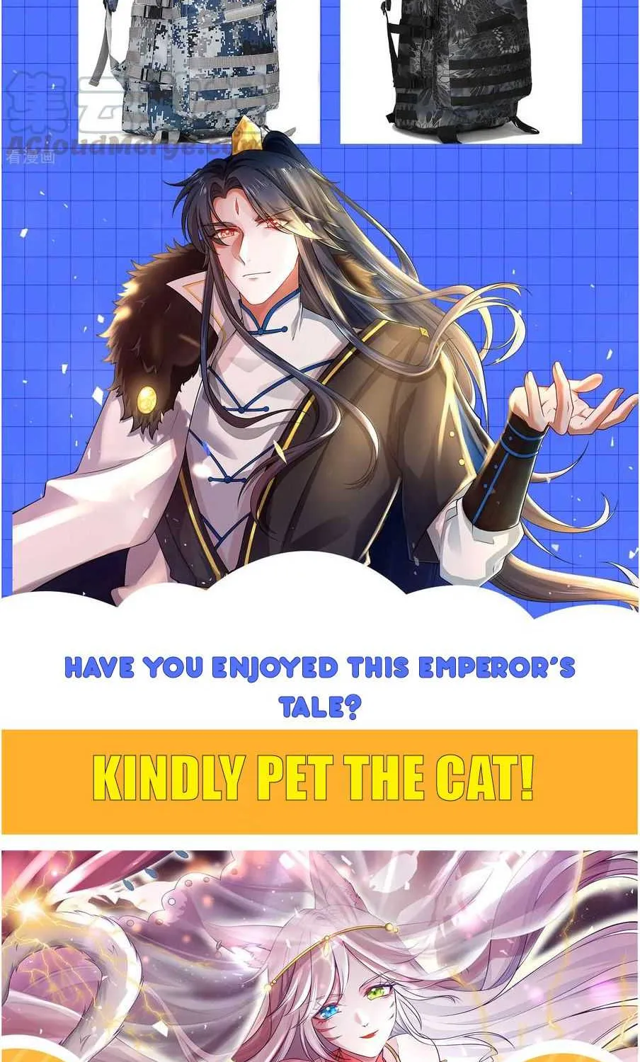 Cat System The Emperor is a Cat Lover Chapter 3 page 40 - 