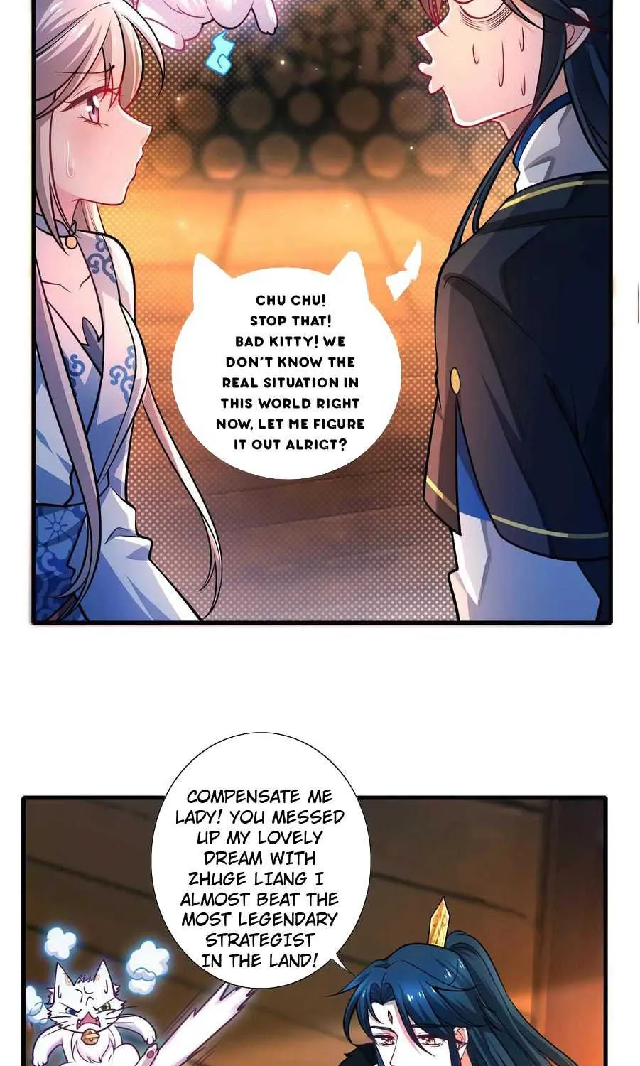 Cat System The Emperor is a Cat Lover Chapter 3 page 8 - 