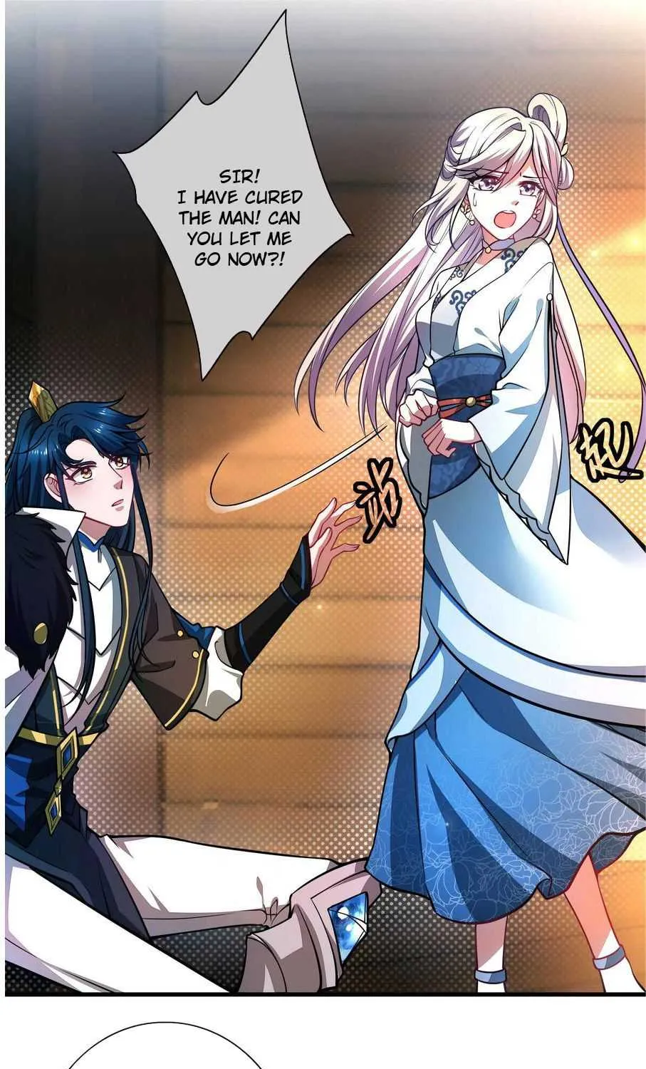 Cat System The Emperor is a Cat Lover Chapter 3 page 10 - 