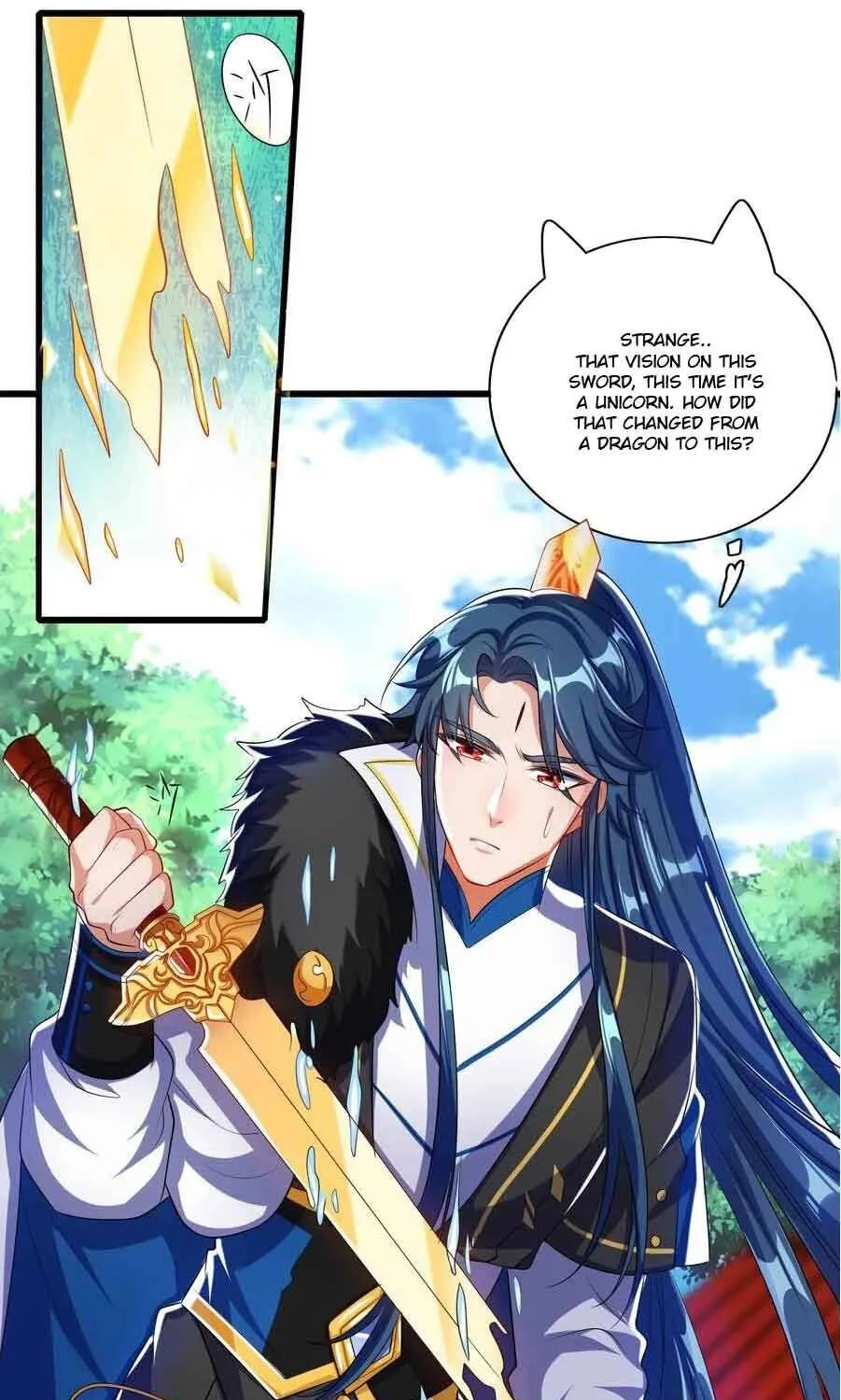 Cat System The Emperor is a Cat Lover Chapter 30 page 1 - 