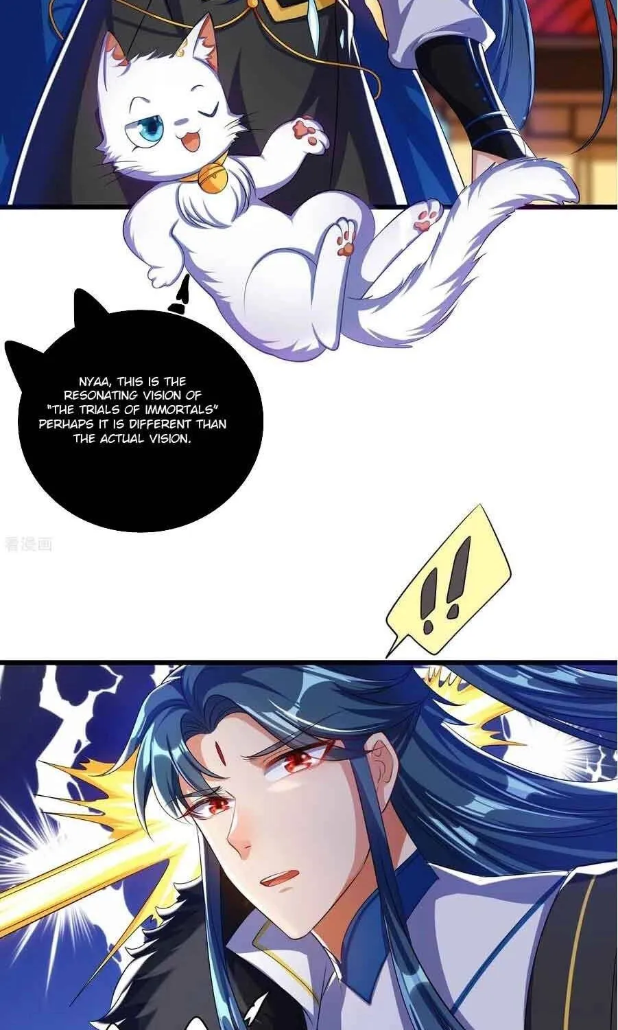 Cat System The Emperor is a Cat Lover Chapter 30 page 2 - 