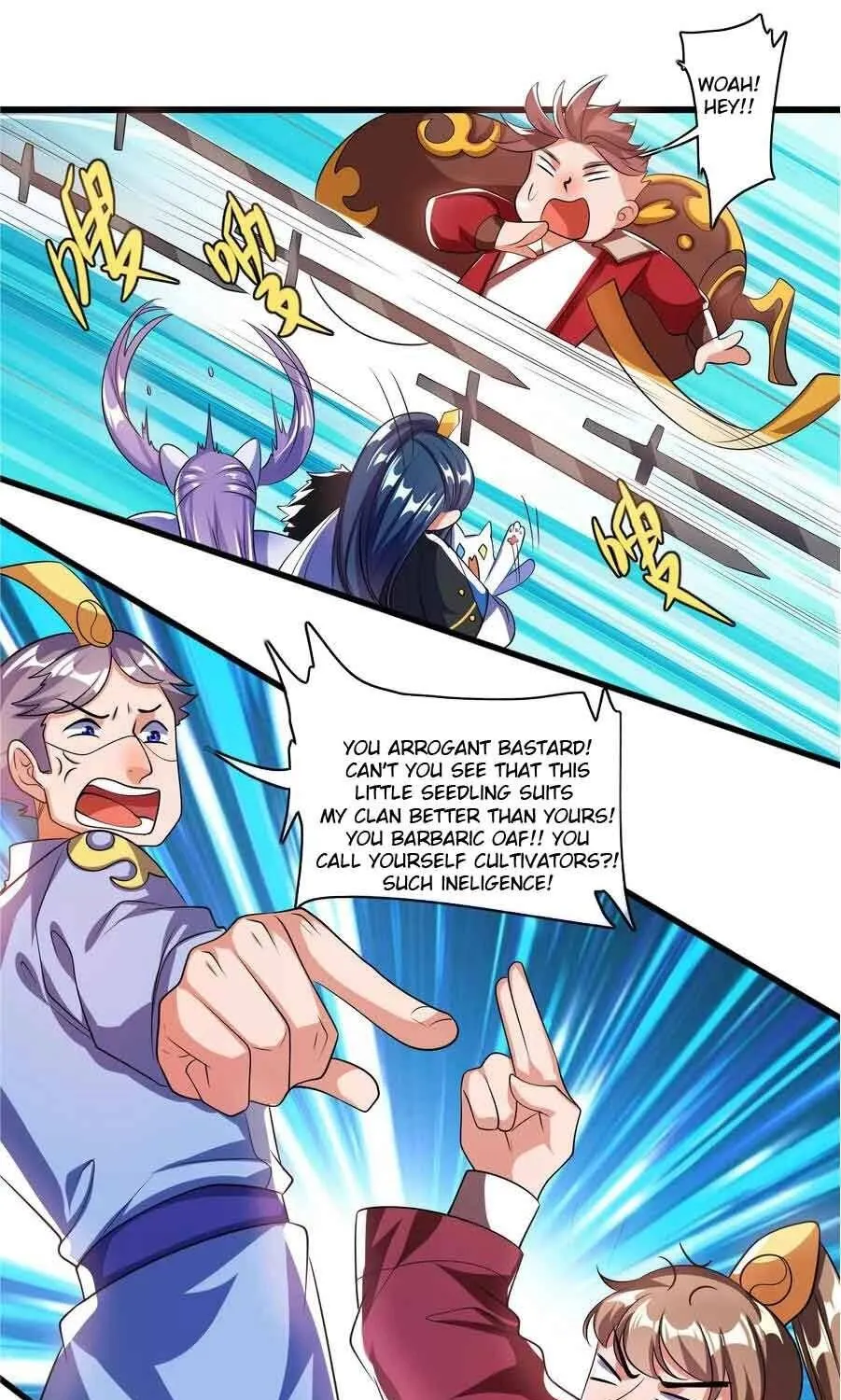 Cat System The Emperor is a Cat Lover Chapter 30 page 16 - 
