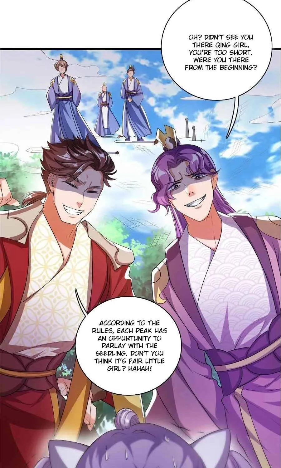 Cat System The Emperor is a Cat Lover Chapter 30 page 19 - 