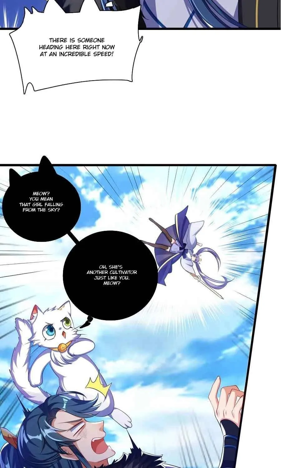 Cat System The Emperor is a Cat Lover Chapter 30 page 3 - 