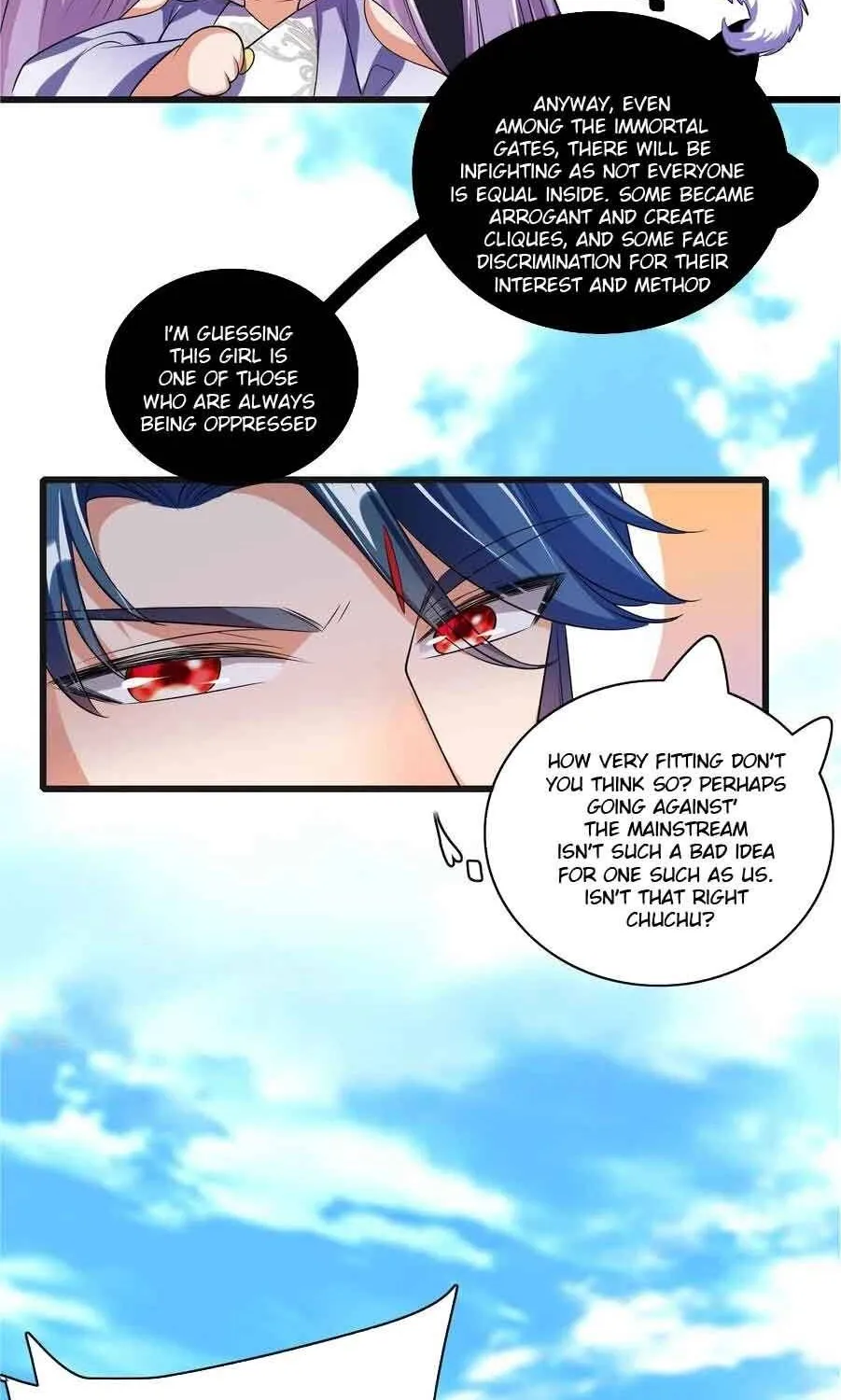 Cat System The Emperor is a Cat Lover Chapter 30 page 21 - 