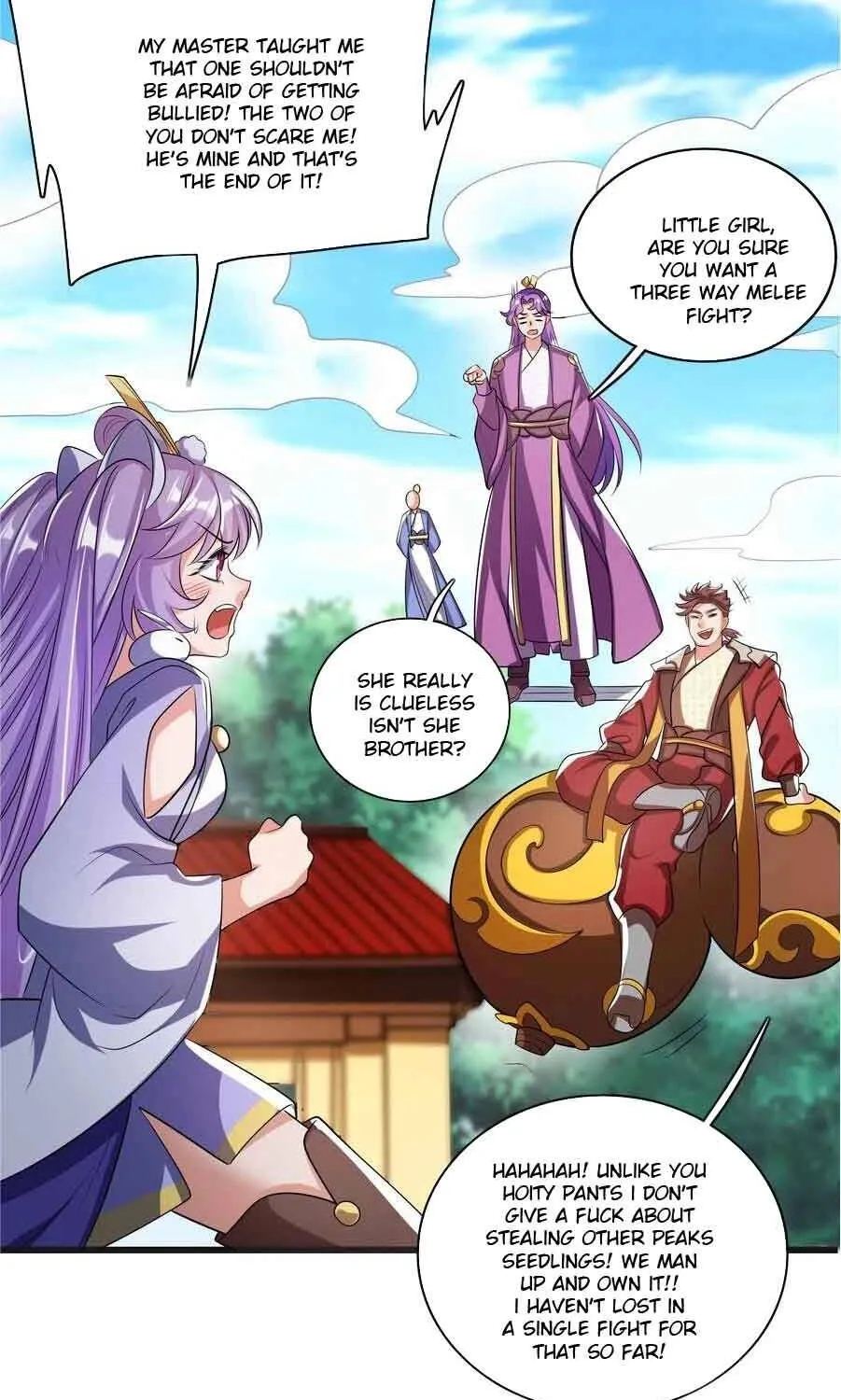 Cat System The Emperor is a Cat Lover Chapter 30 page 22 - 
