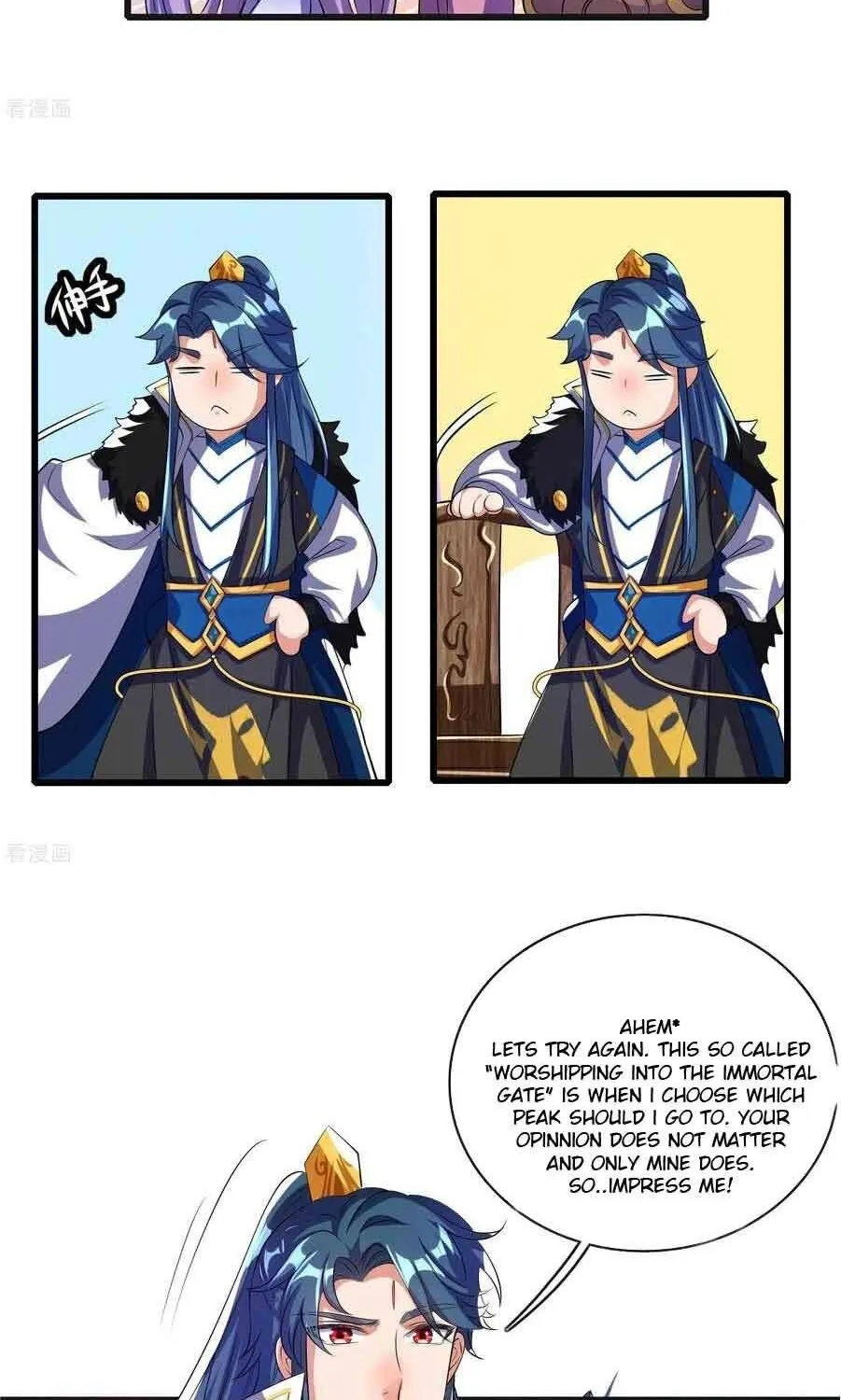 Cat System The Emperor is a Cat Lover Chapter 30 page 27 - 