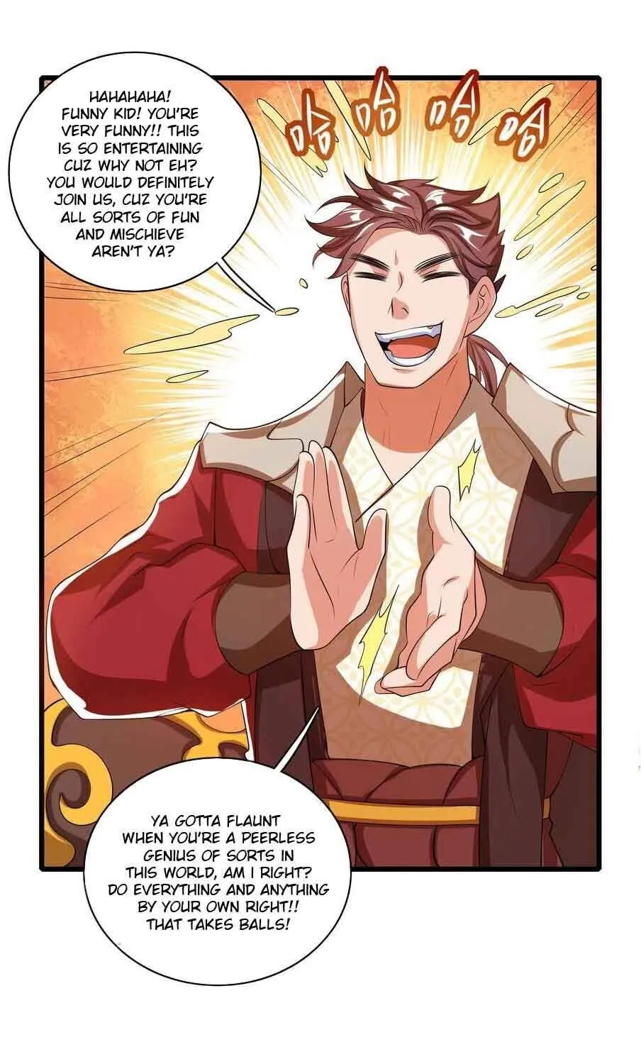 Cat System The Emperor is a Cat Lover Chapter 30 page 32 - 