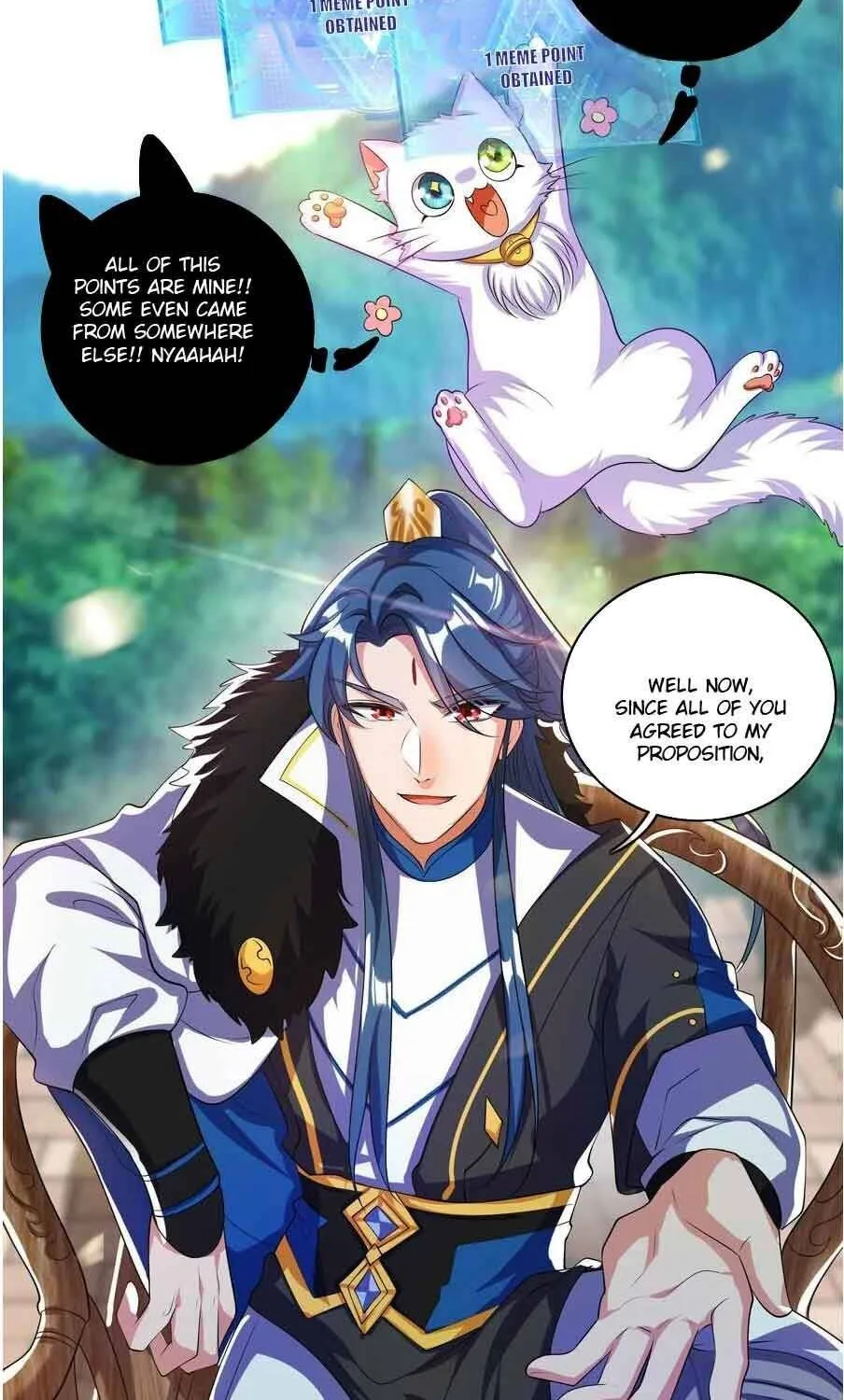 Cat System The Emperor is a Cat Lover Chapter 30 page 35 - 