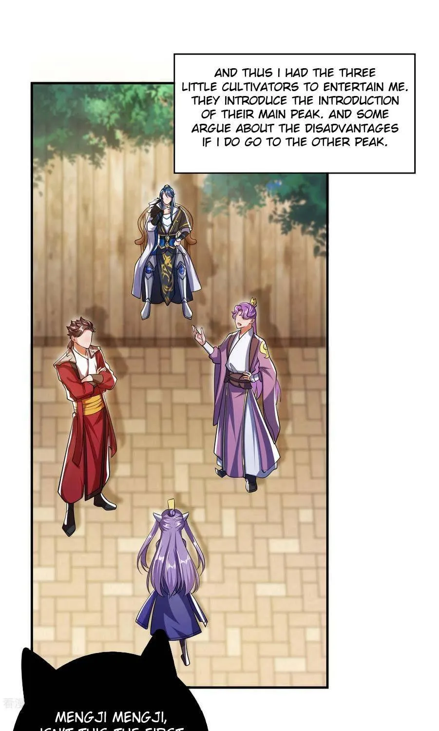 Cat System The Emperor is a Cat Lover Chapter 31 page 1 - 