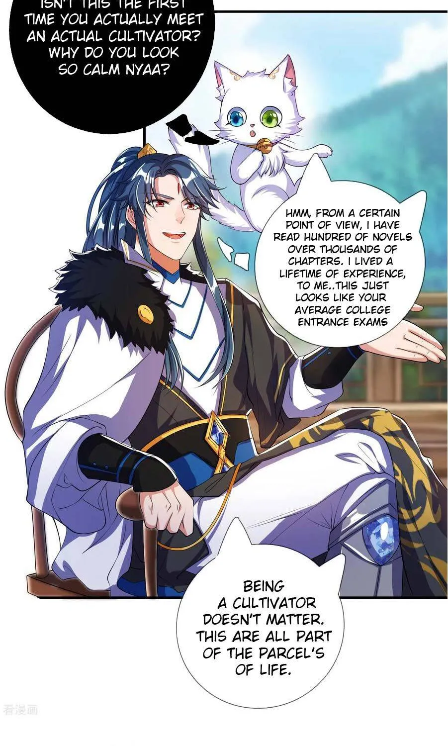 Cat System The Emperor is a Cat Lover Chapter 31 page 2 - 