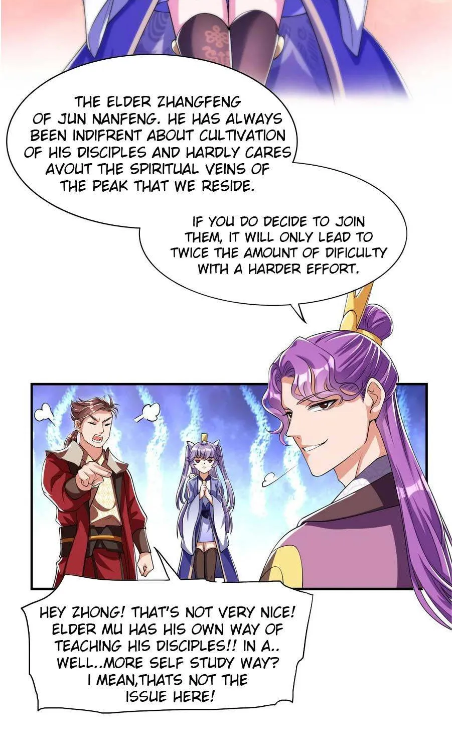 Cat System The Emperor is a Cat Lover Chapter 31 page 12 - 