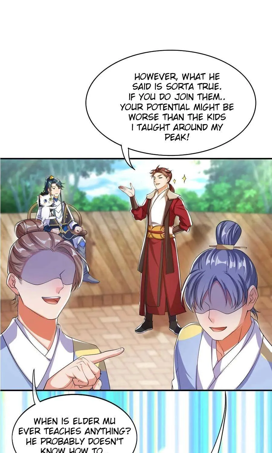 Cat System The Emperor is a Cat Lover Chapter 31 page 14 - 