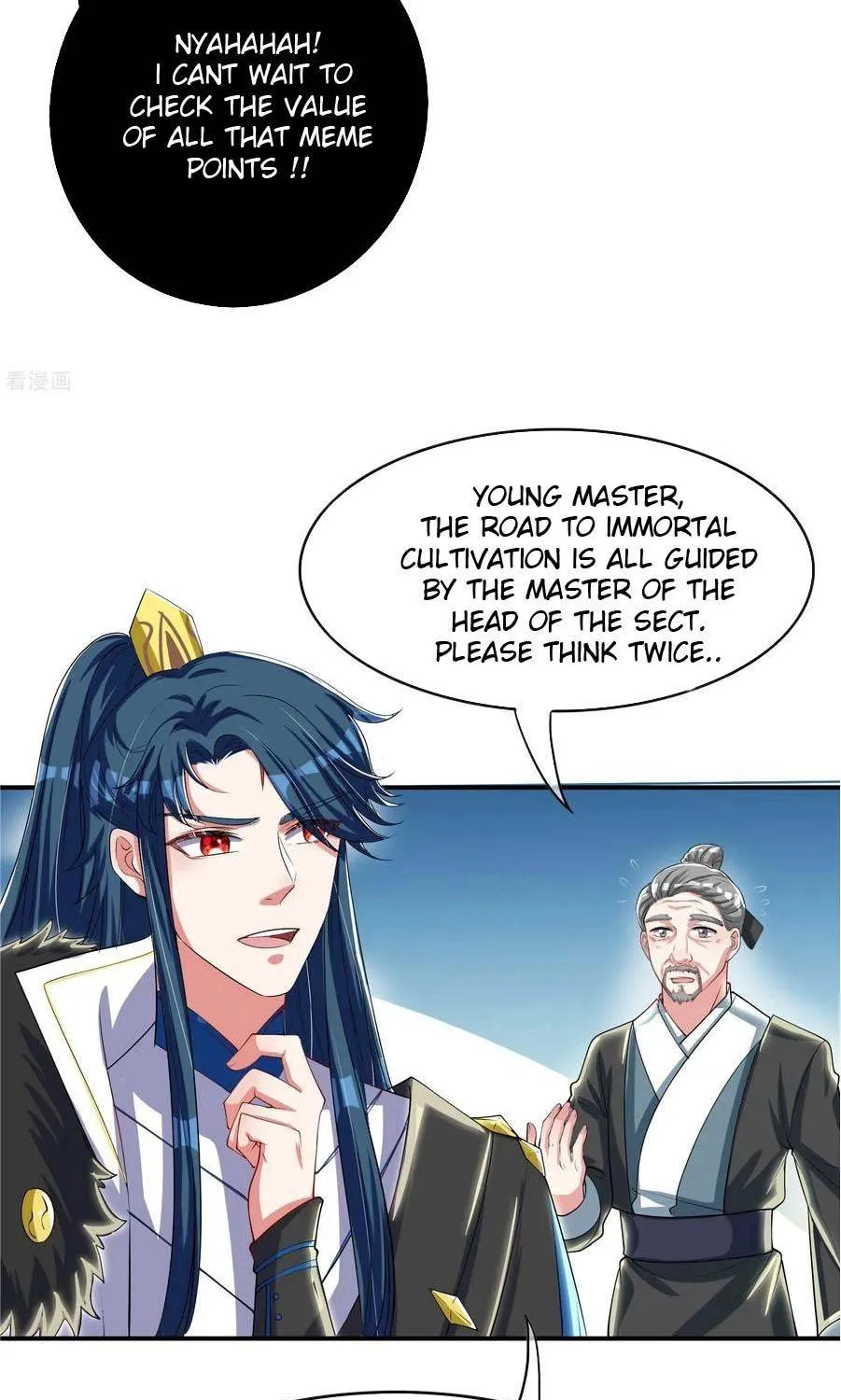Cat System The Emperor is a Cat Lover Chapter 31 page 23 - 