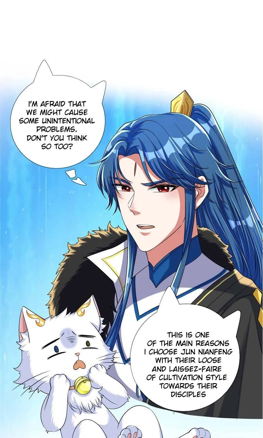 Cat System The Emperor is a Cat Lover Chapter 31 page 29 - 