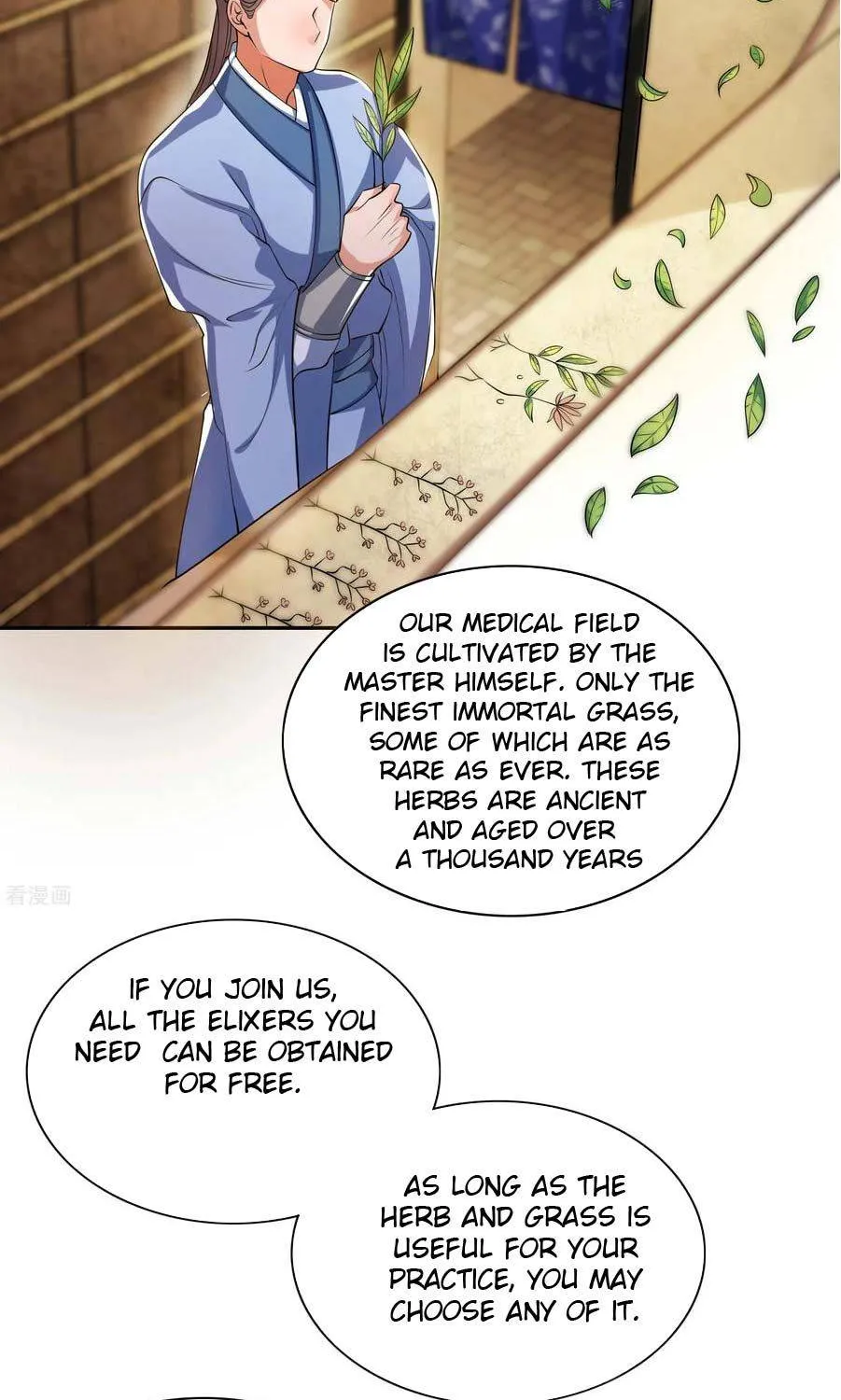 Cat System The Emperor is a Cat Lover Chapter 31 page 4 - 