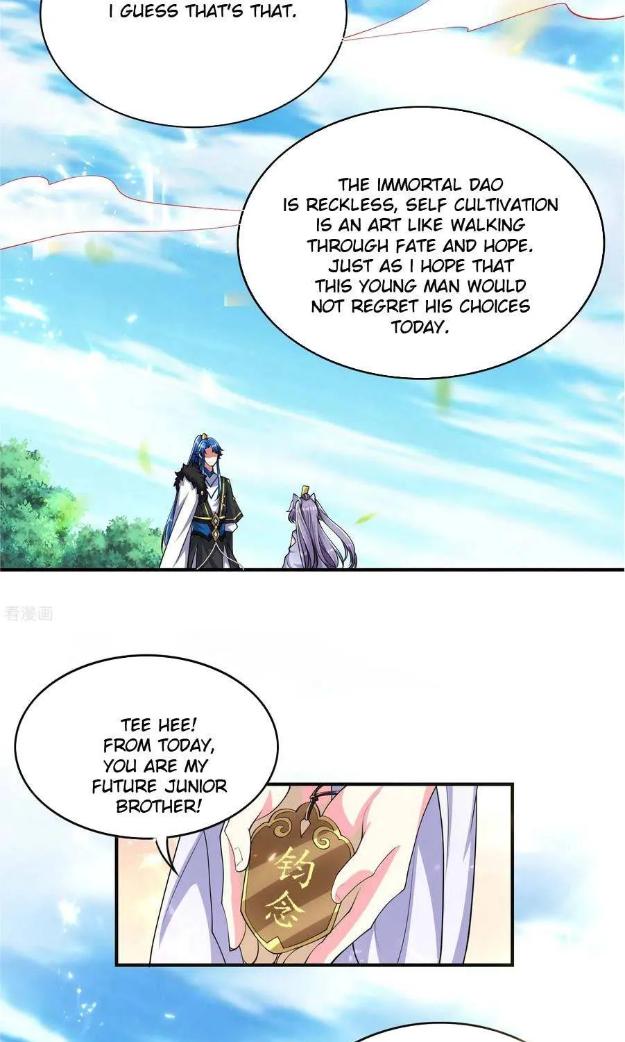 Cat System The Emperor is a Cat Lover Chapter 31 page 31 - 