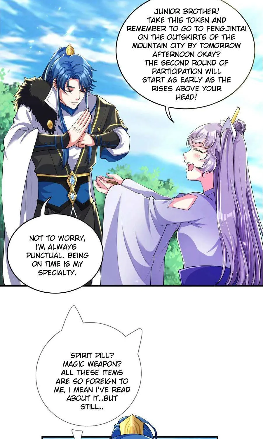 Cat System The Emperor is a Cat Lover Chapter 31 page 32 - 