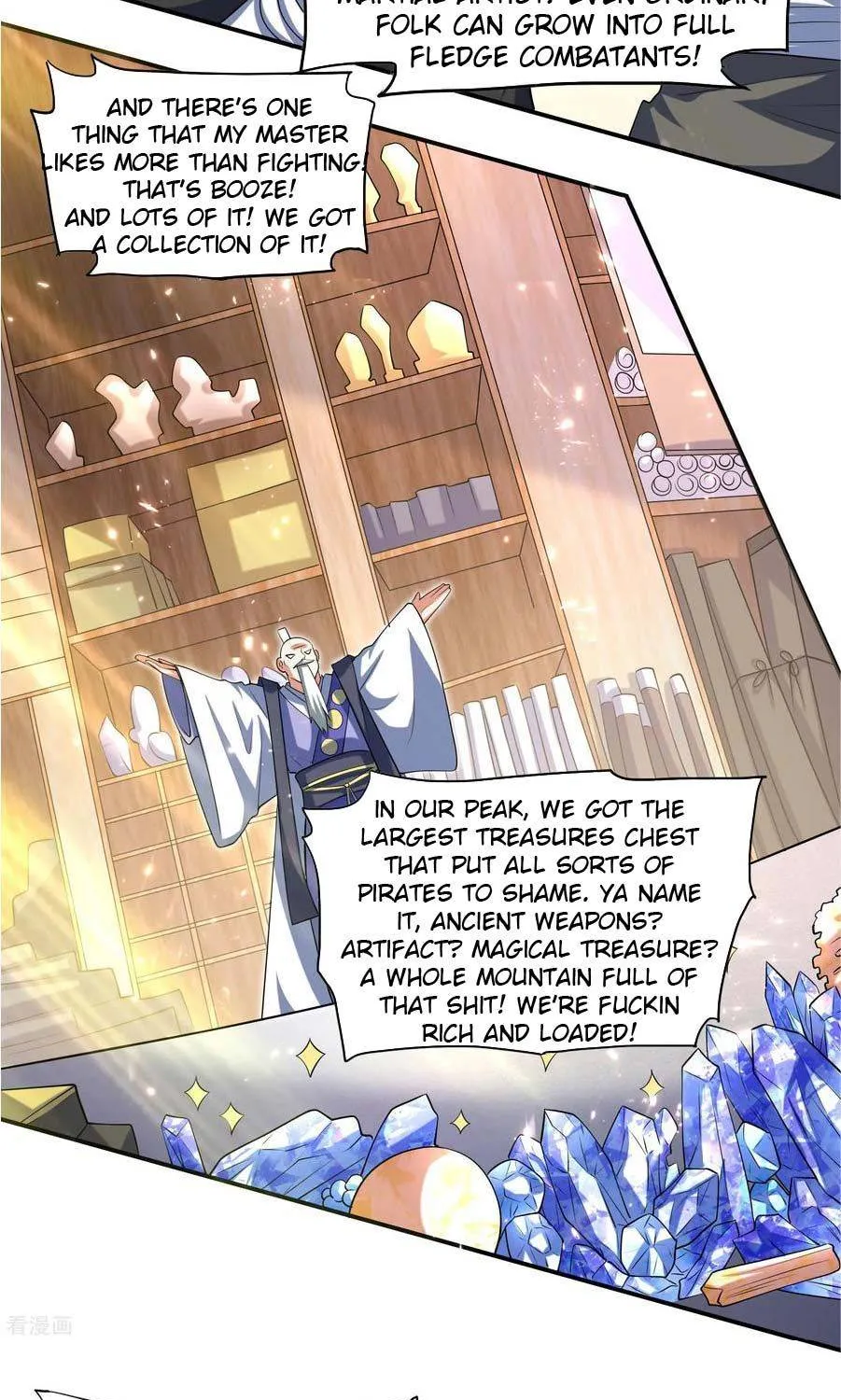 Cat System The Emperor is a Cat Lover Chapter 31 page 9 - 