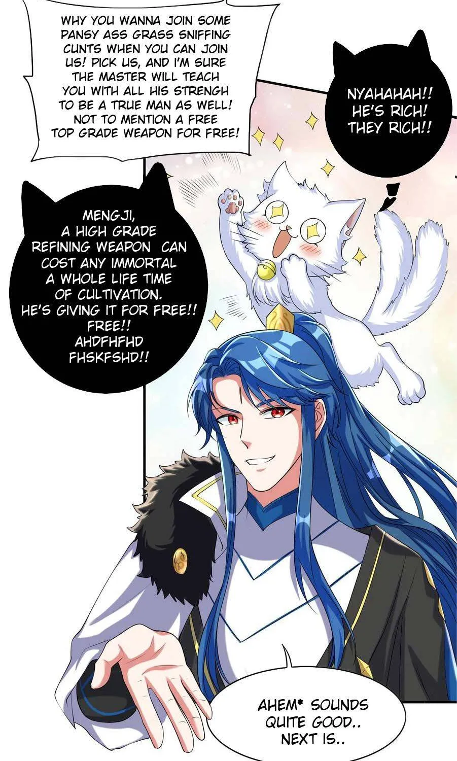 Cat System The Emperor is a Cat Lover Chapter 31 page 10 - 