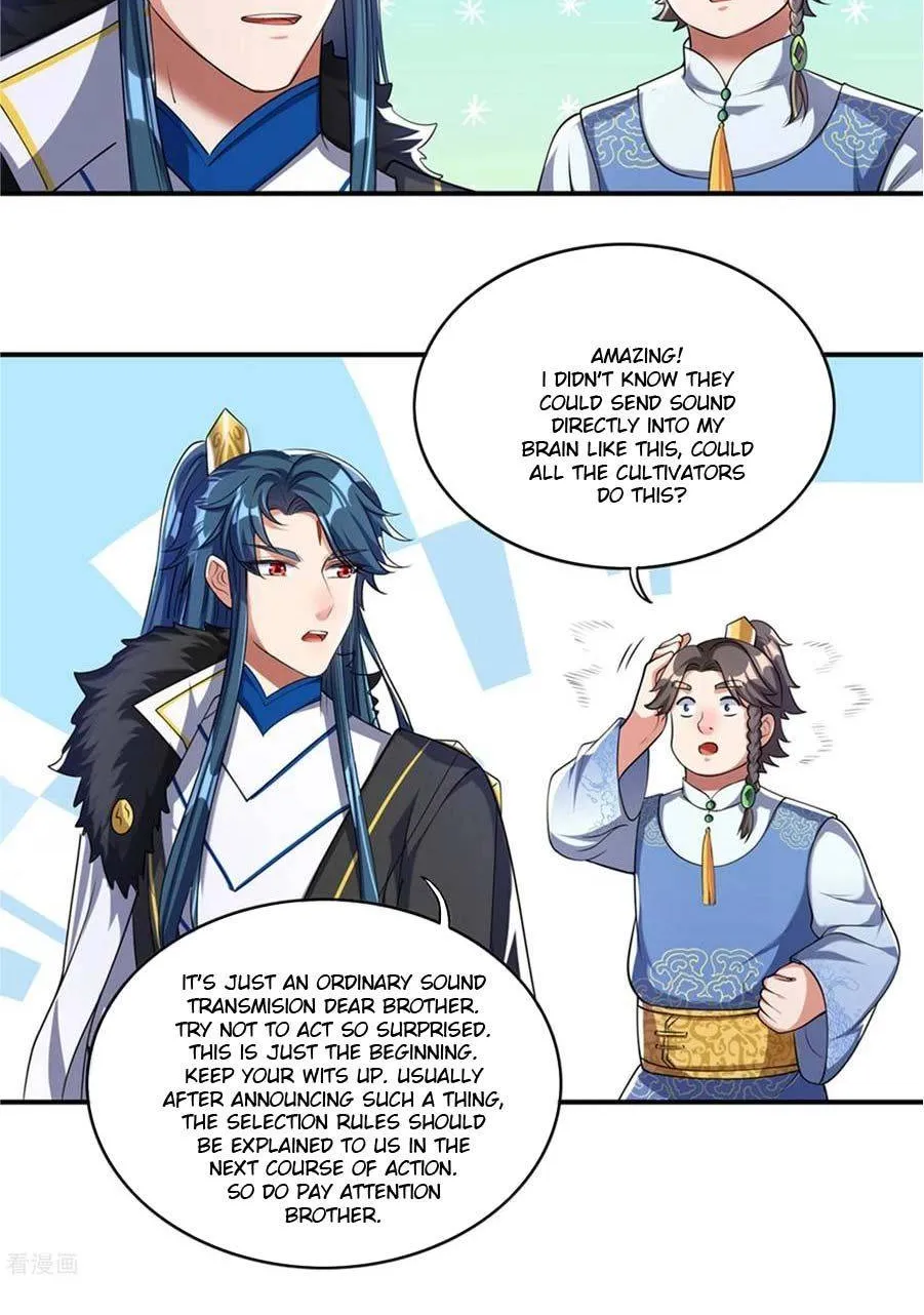 Cat System The Emperor is a Cat Lover Chapter 32 page 12 - 