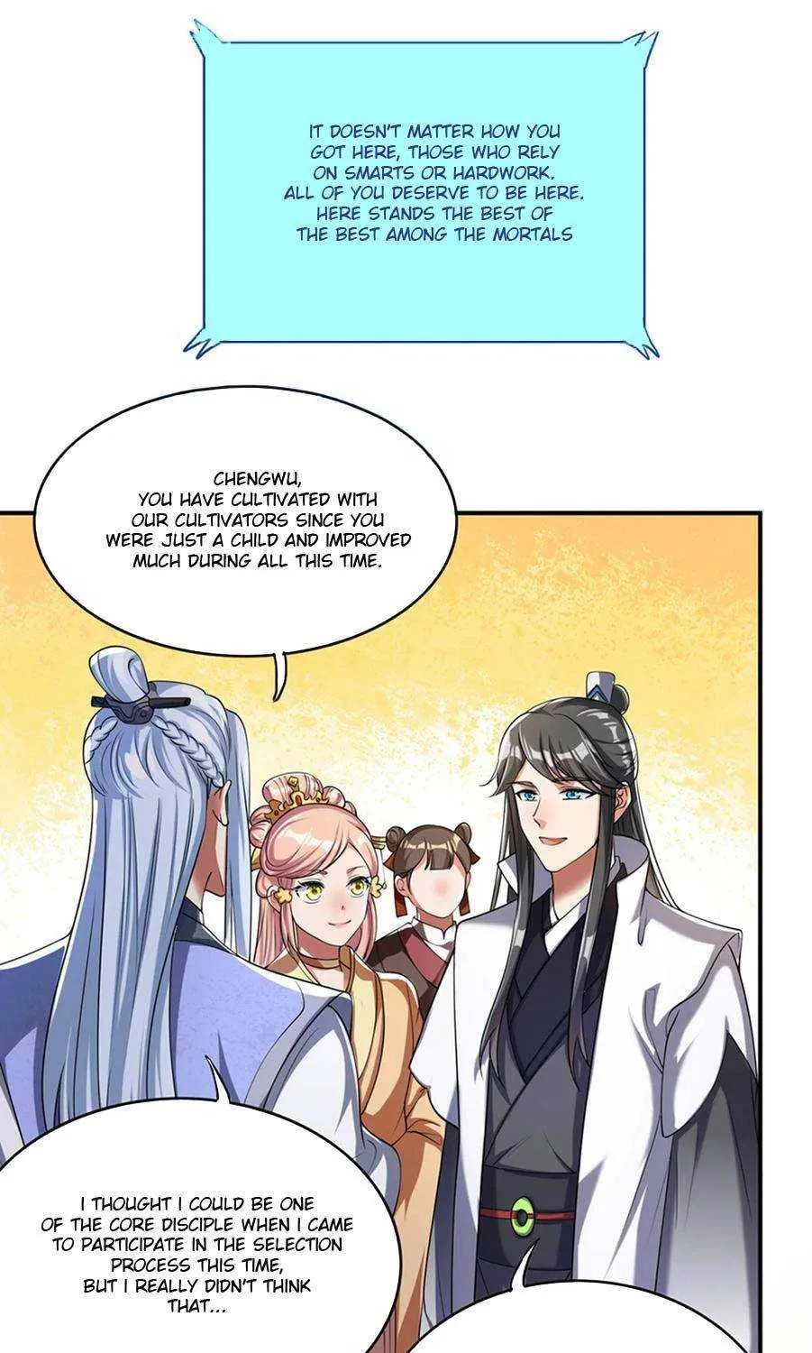 Cat System The Emperor is a Cat Lover Chapter 32 page 13 - 