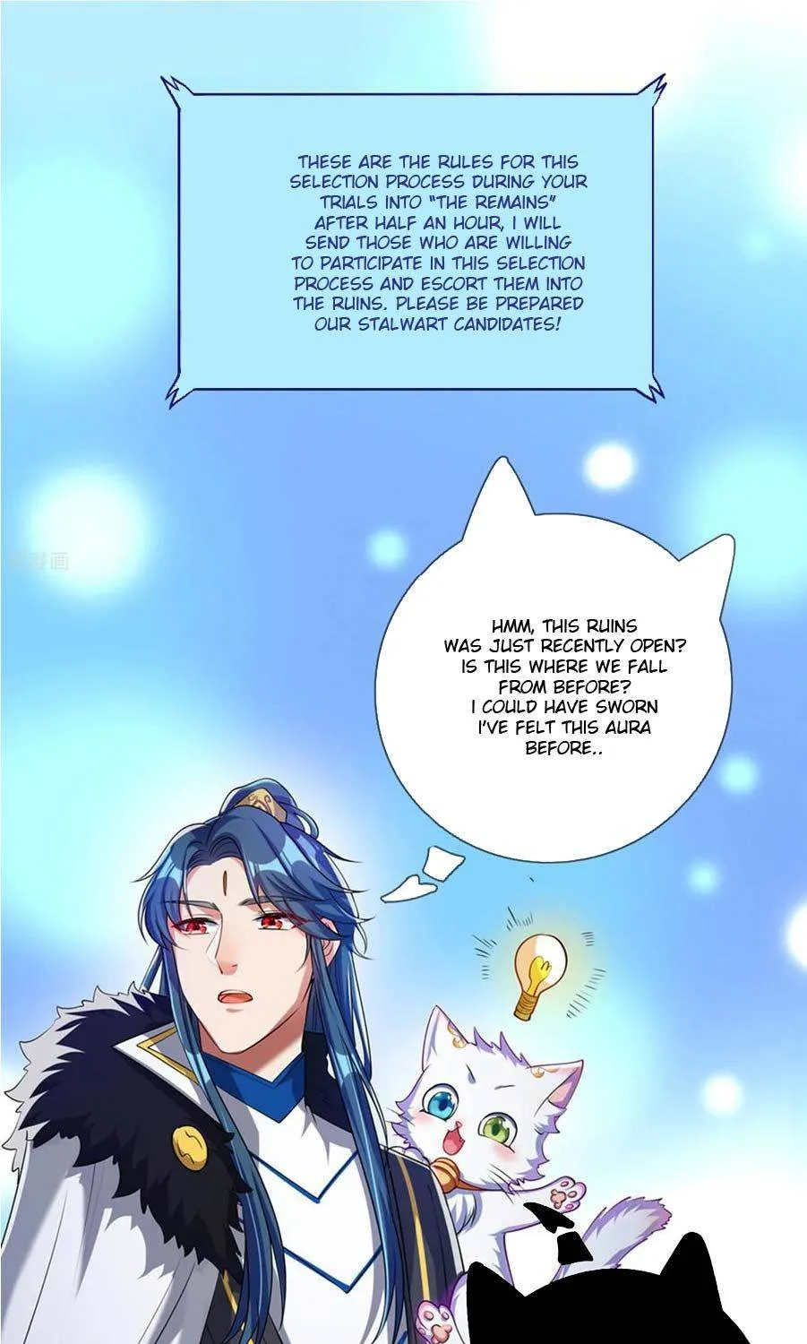 Cat System The Emperor is a Cat Lover Chapter 32 page 20 - 