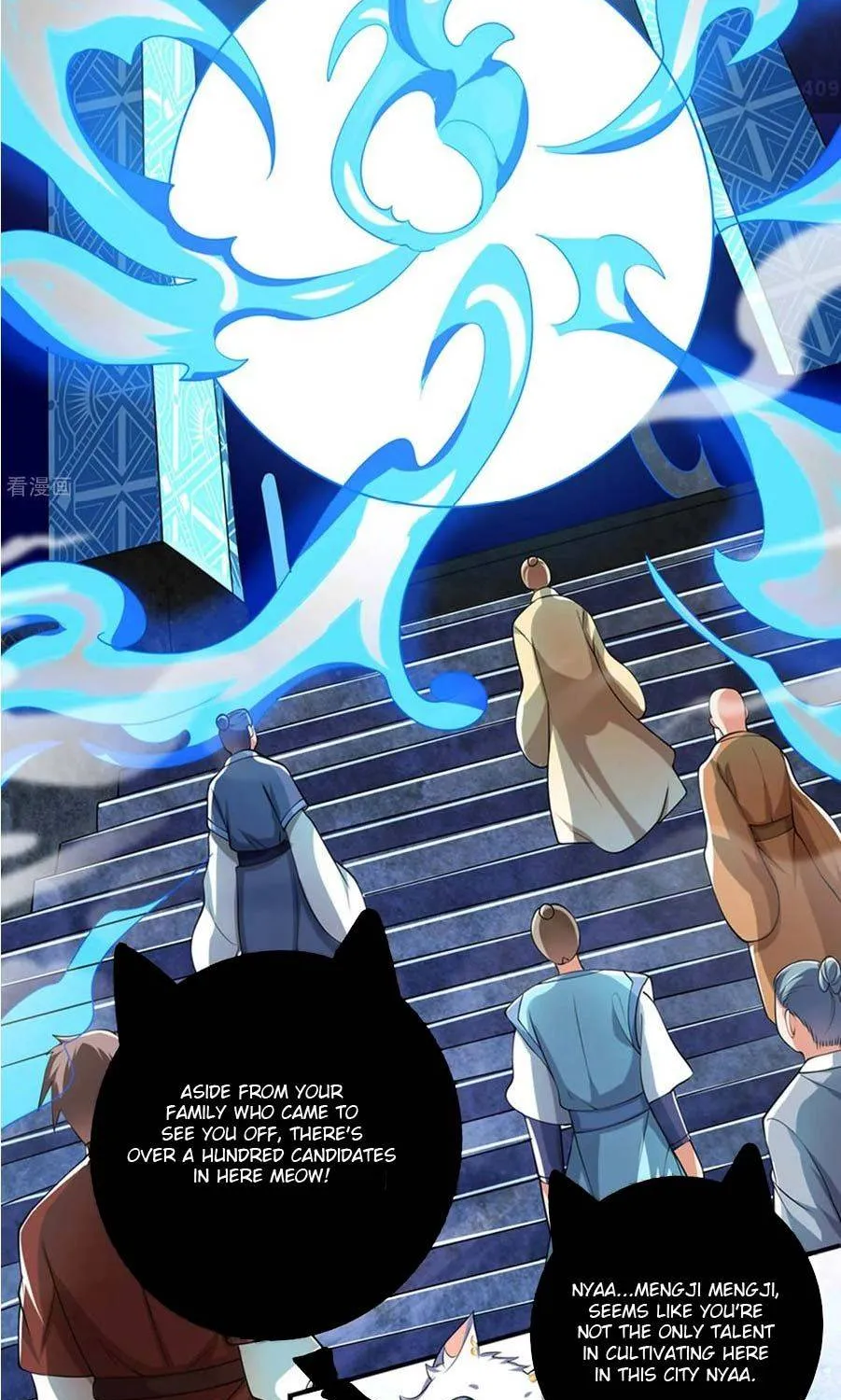 Cat System The Emperor is a Cat Lover Chapter 32 page 3 - 