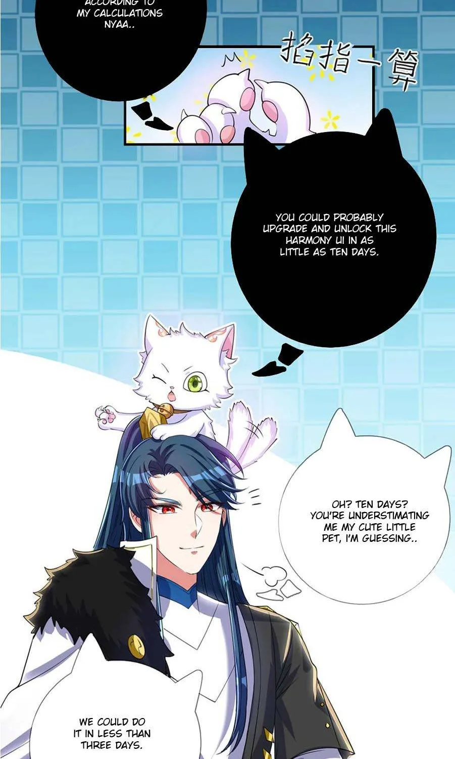 Cat System The Emperor is a Cat Lover Chapter 32 page 23 - 