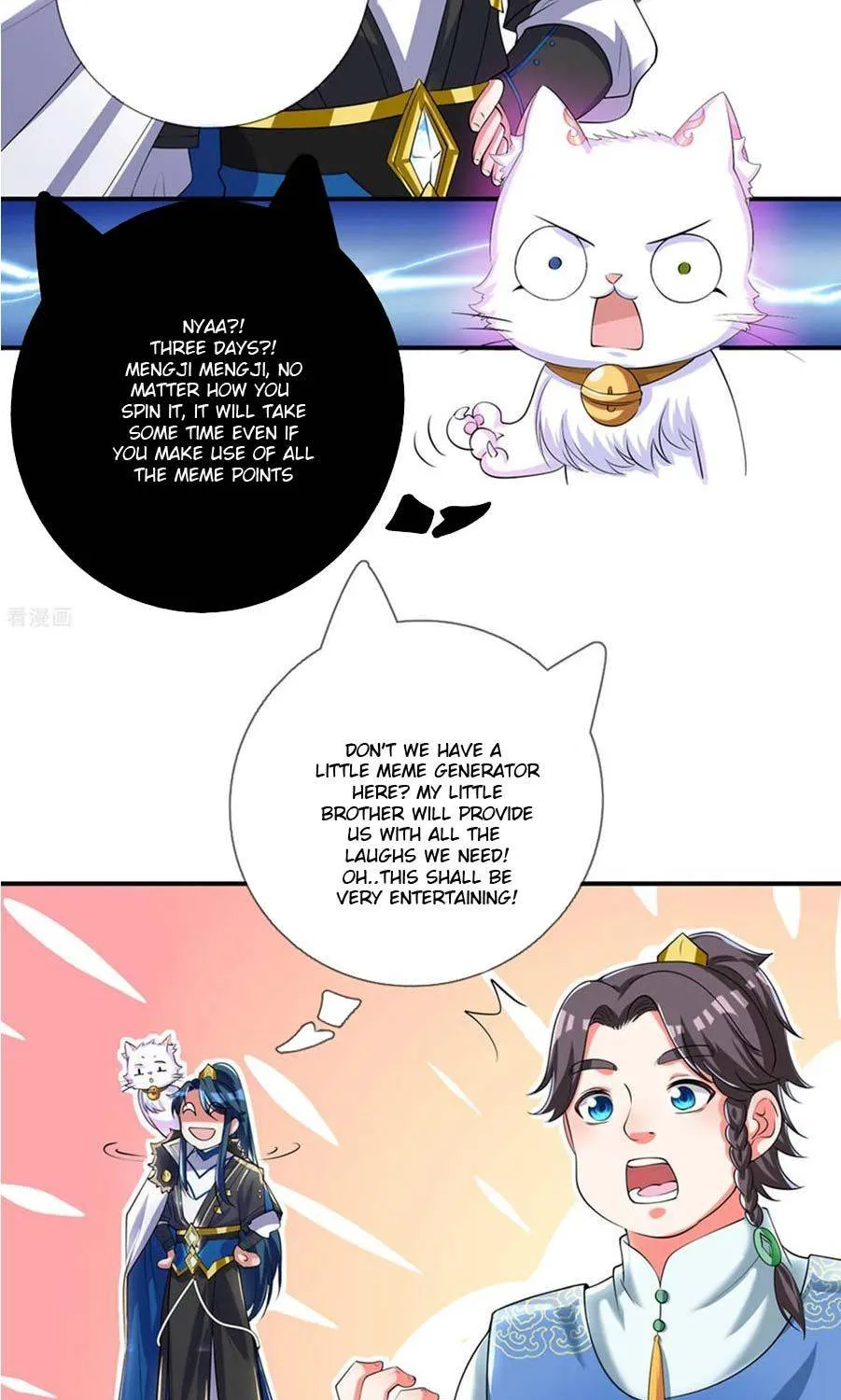Cat System The Emperor is a Cat Lover Chapter 32 page 24 - 
