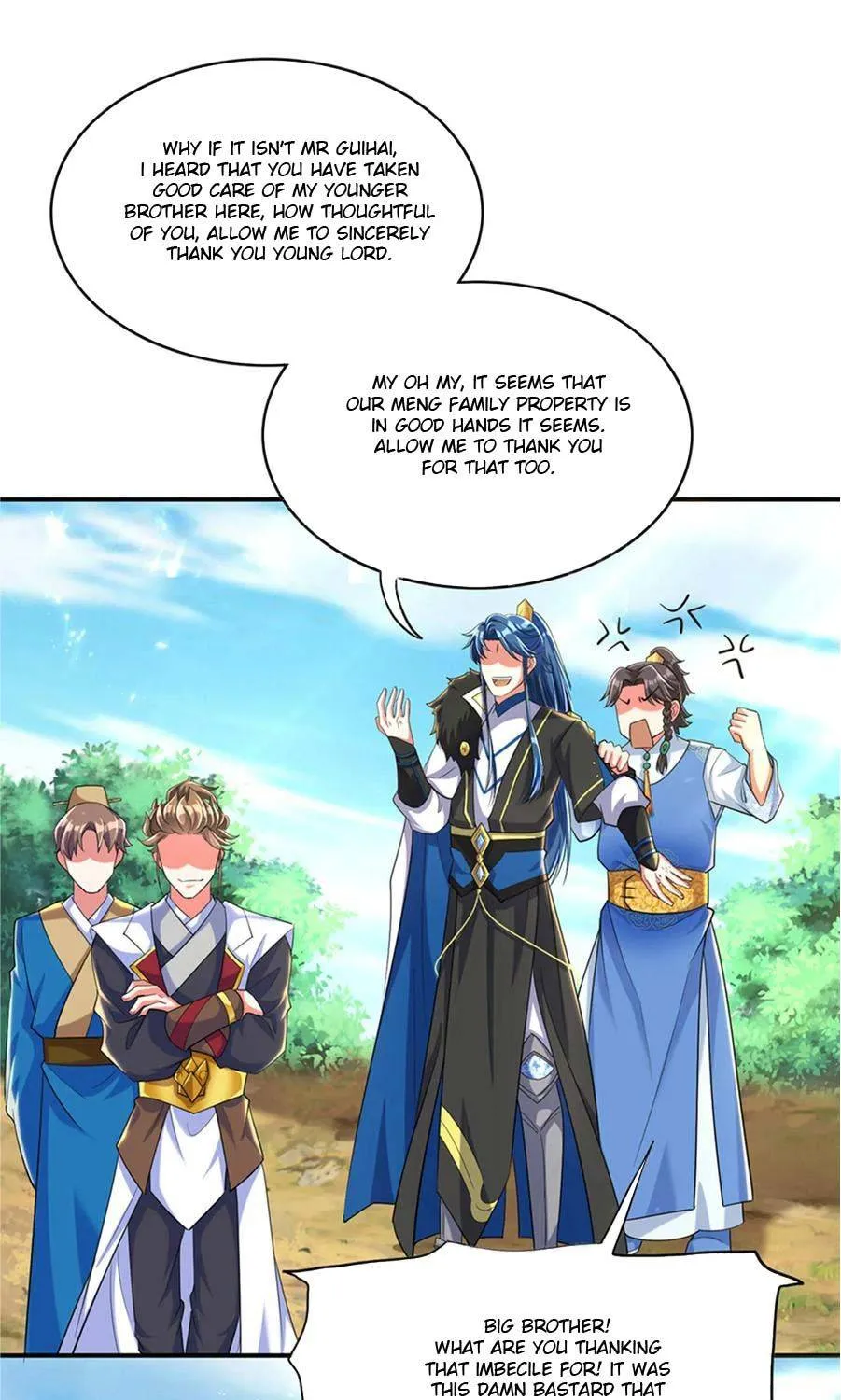 Cat System The Emperor is a Cat Lover Chapter 32 page 27 - 