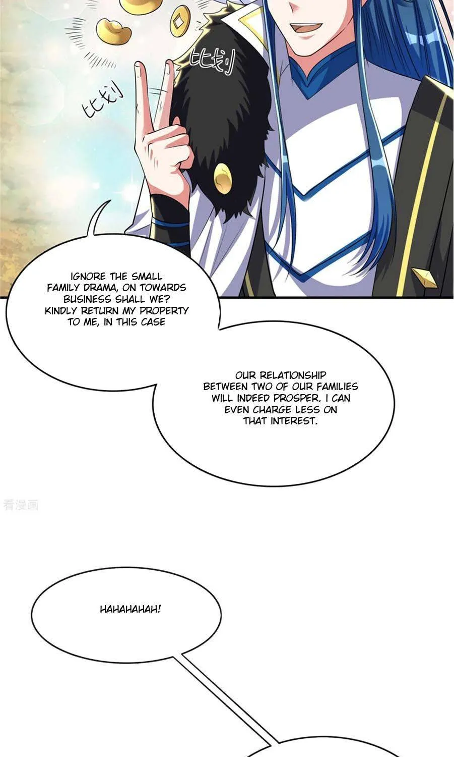Cat System The Emperor is a Cat Lover Chapter 32 page 29 - 
