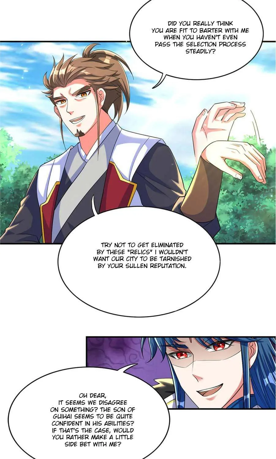 Cat System The Emperor is a Cat Lover Chapter 32 page 30 - 