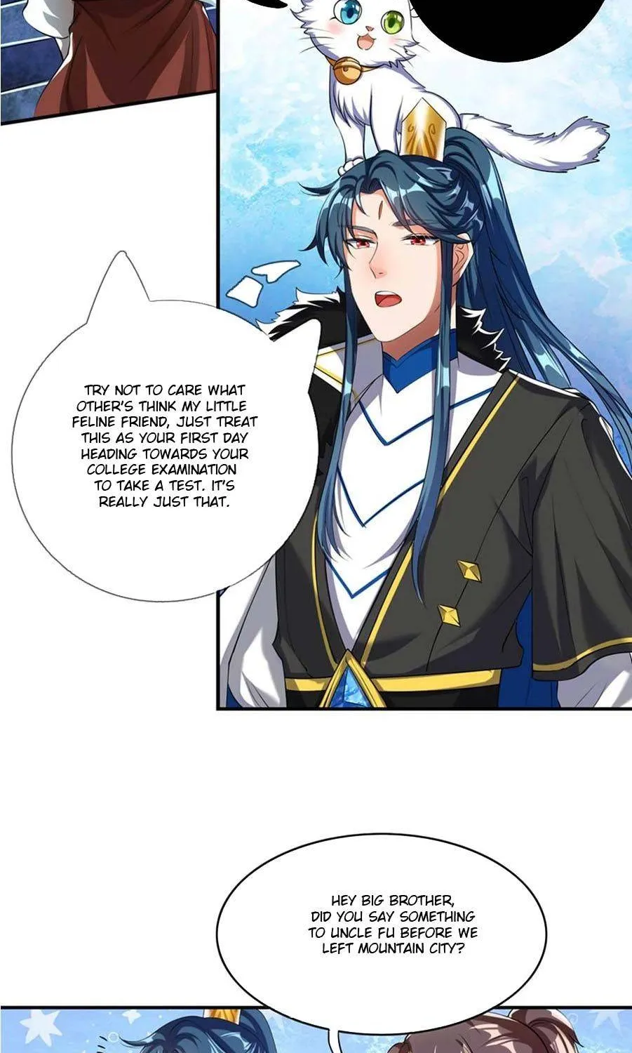 Cat System The Emperor is a Cat Lover Chapter 32 page 4 - 