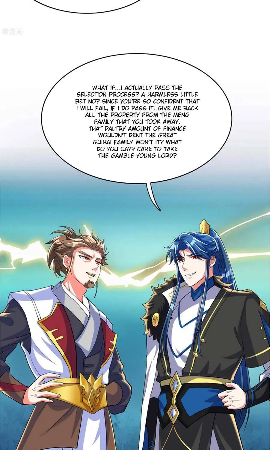 Cat System The Emperor is a Cat Lover Chapter 32 page 31 - 