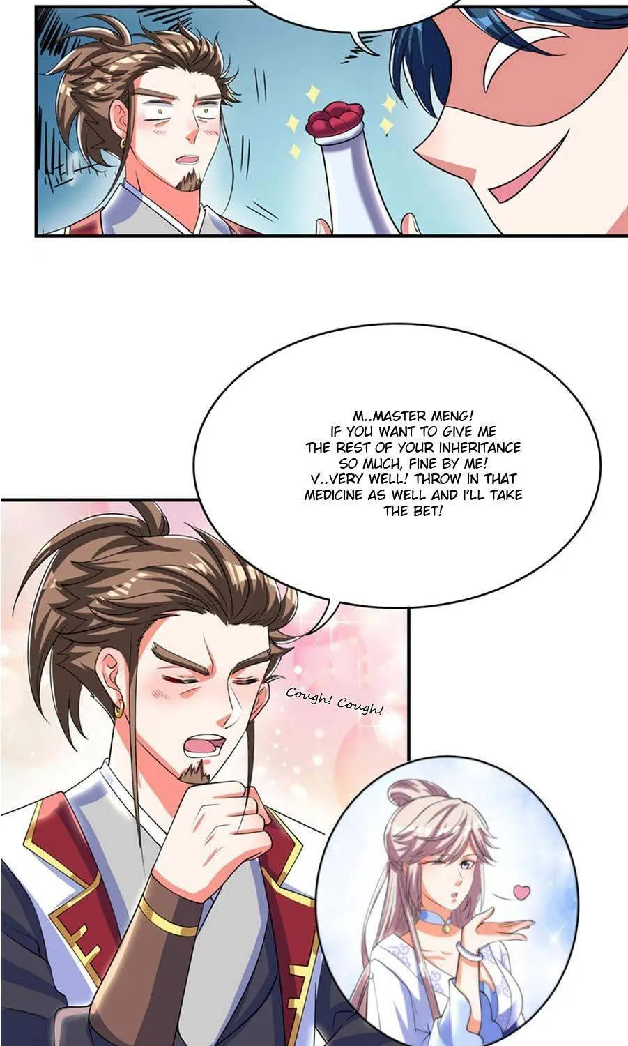 Cat System The Emperor is a Cat Lover Chapter 32 page 35 - 