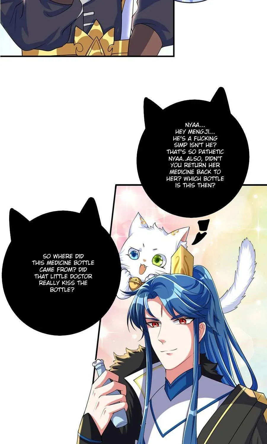 Cat System The Emperor is a Cat Lover Chapter 32 page 36 - 